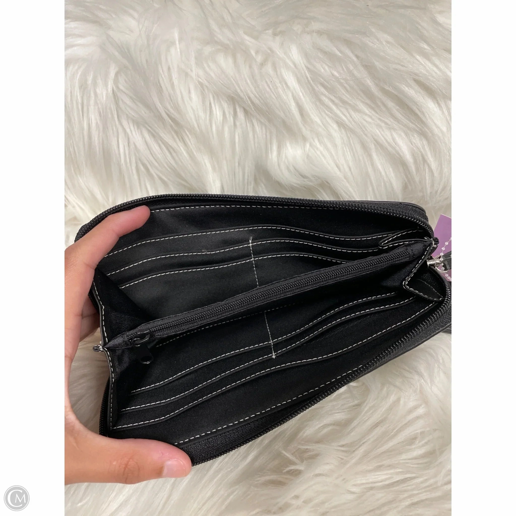 Wallet Leather By Tignanello Purses, Size: Medium