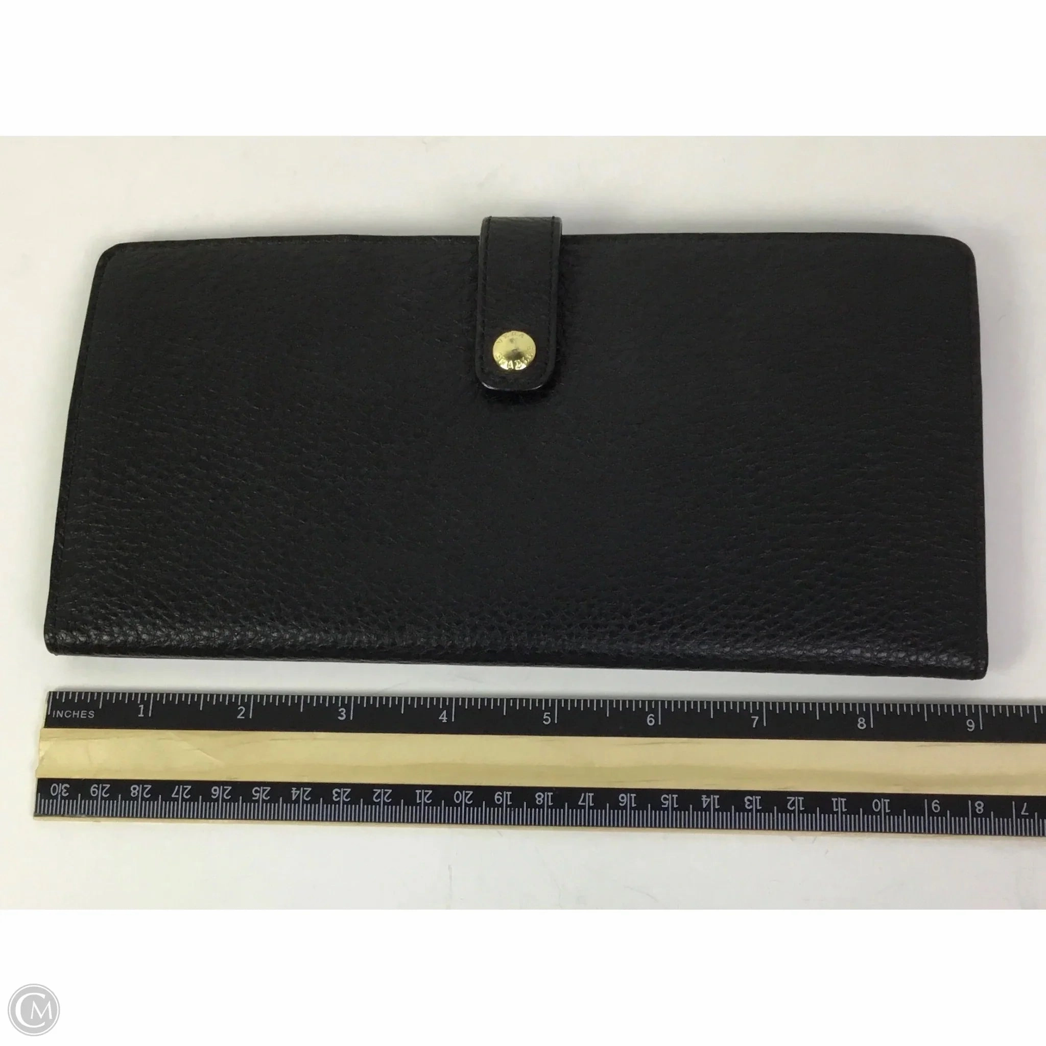 Wallet Leather By Vera Bradley, Size: Large