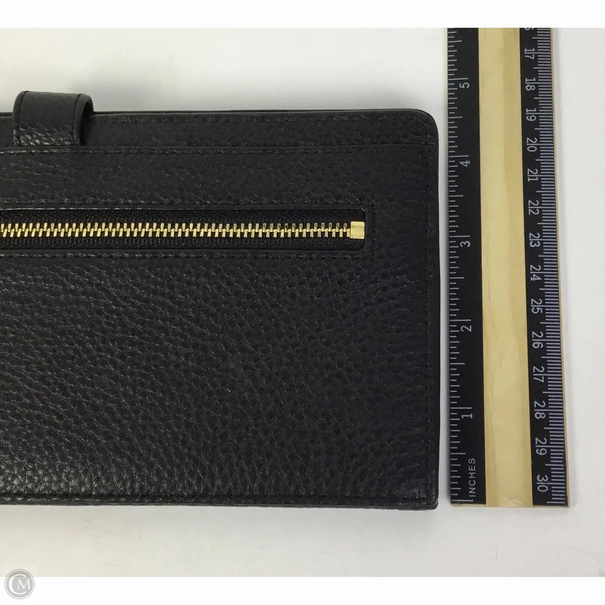 Wallet Leather By Vera Bradley, Size: Large