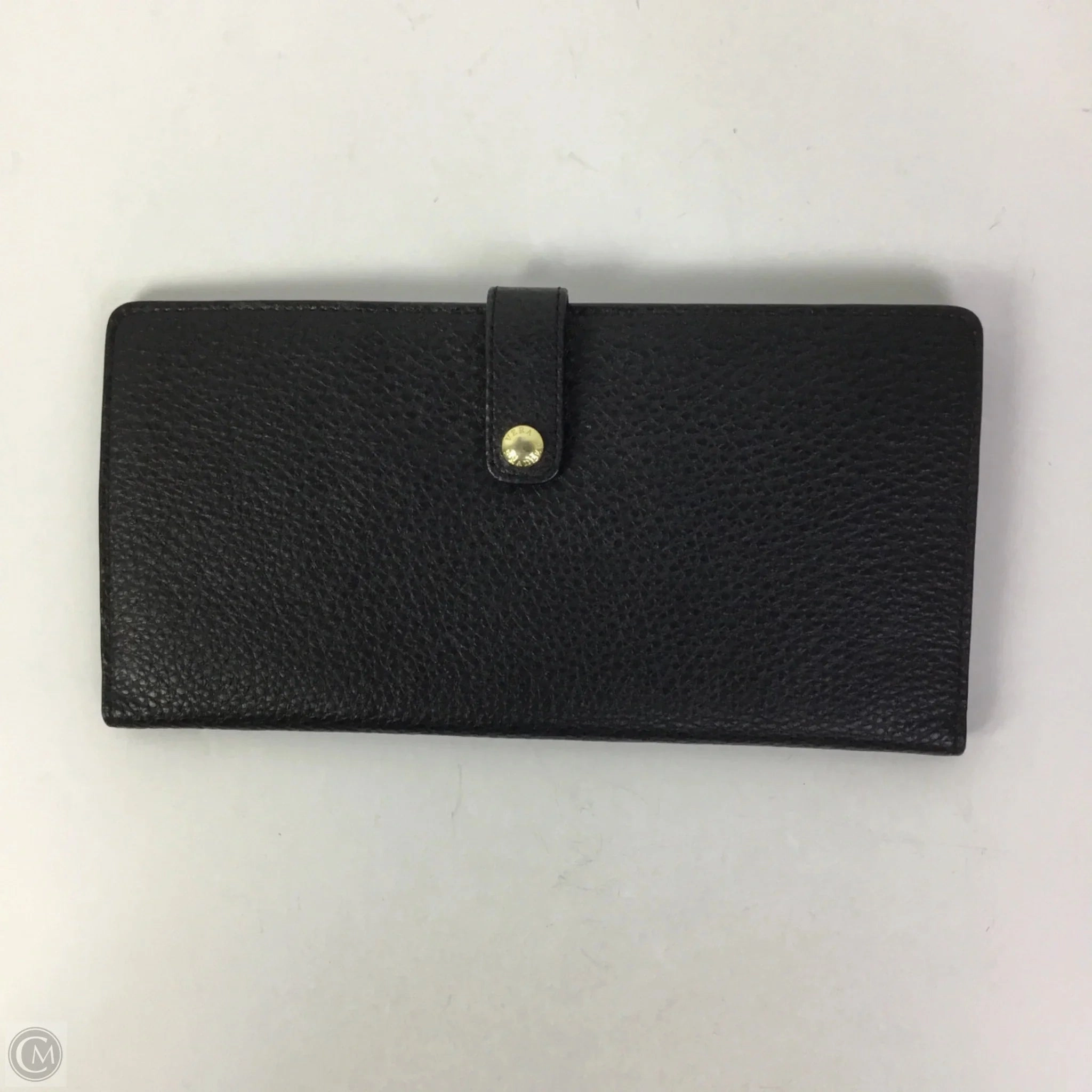 Wallet Leather By Vera Bradley, Size: Large
