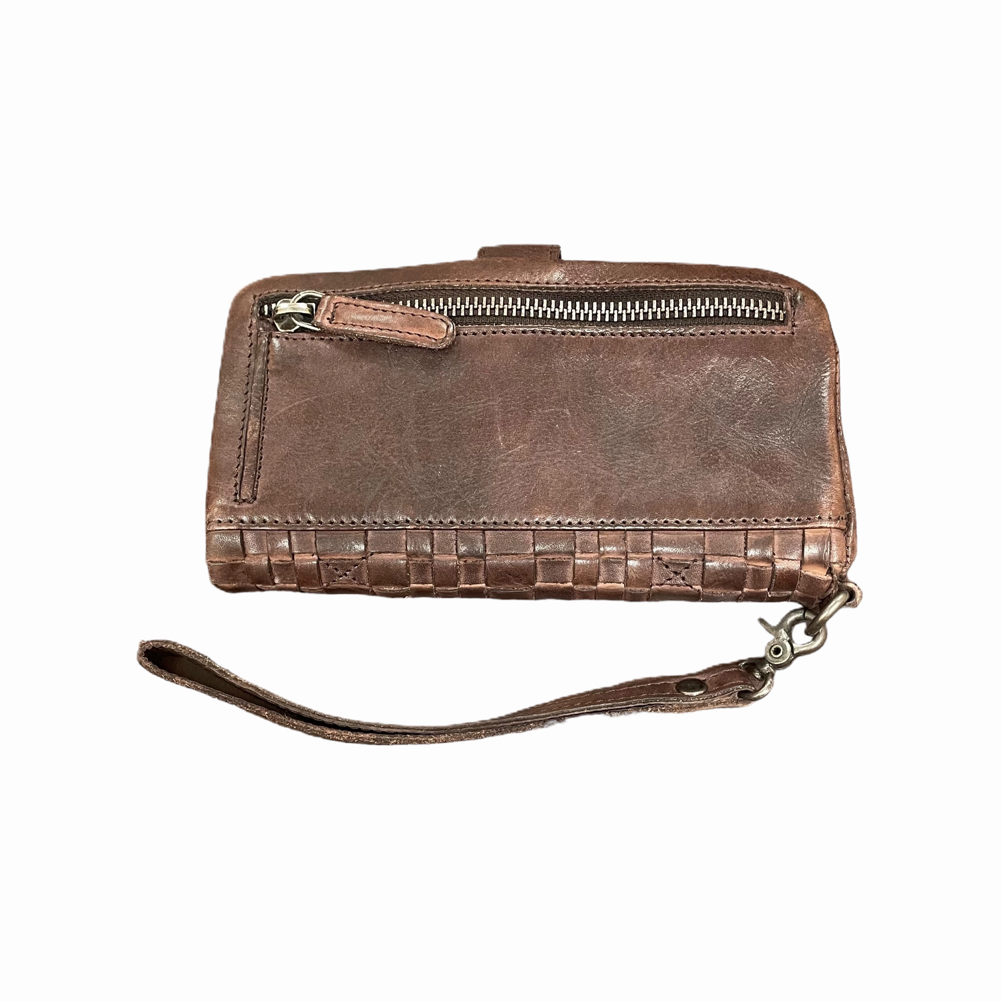 Wallet Leather By Vilenca Holland, Size: Medium