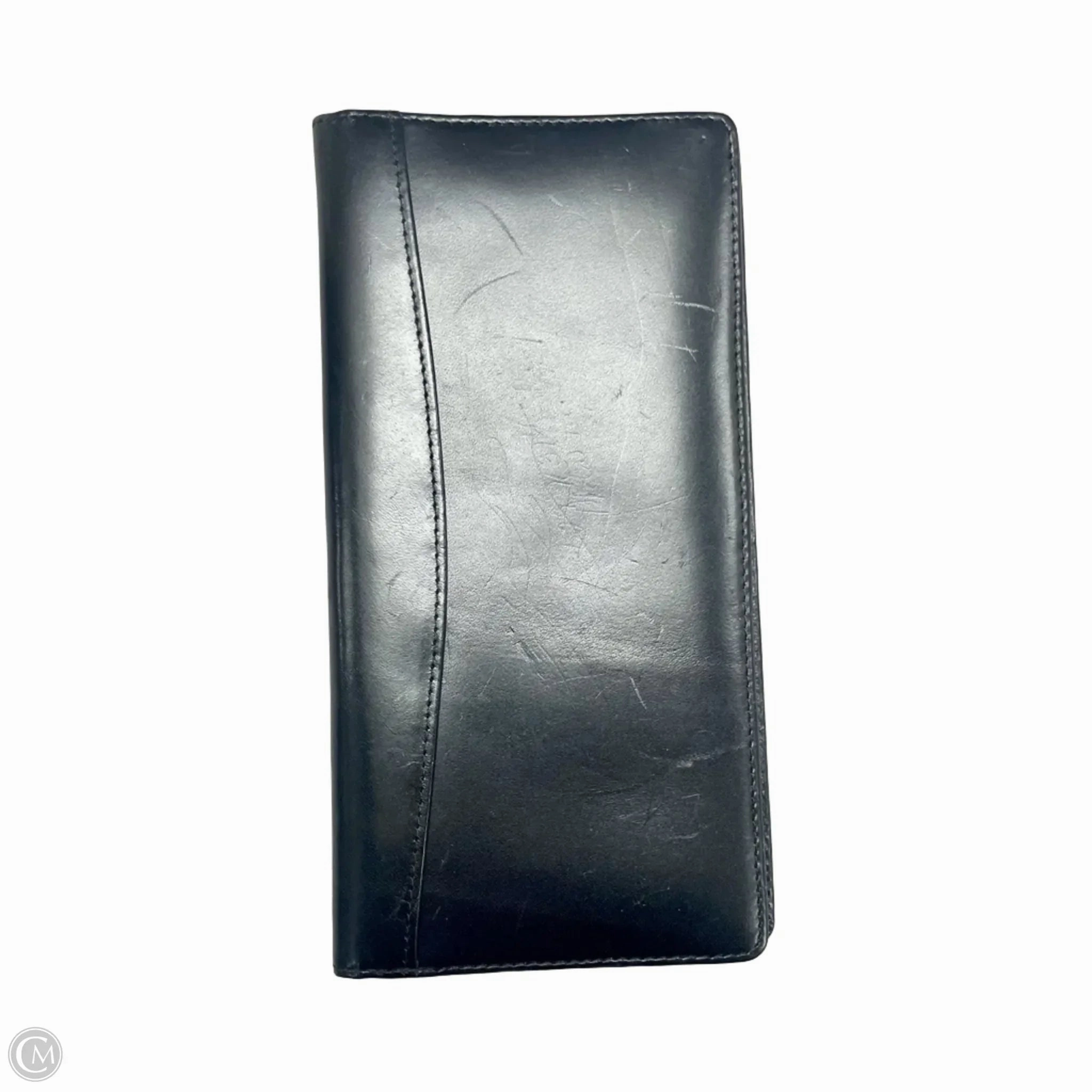 Wallet Leather By Wilsons Leather, Size: Medium