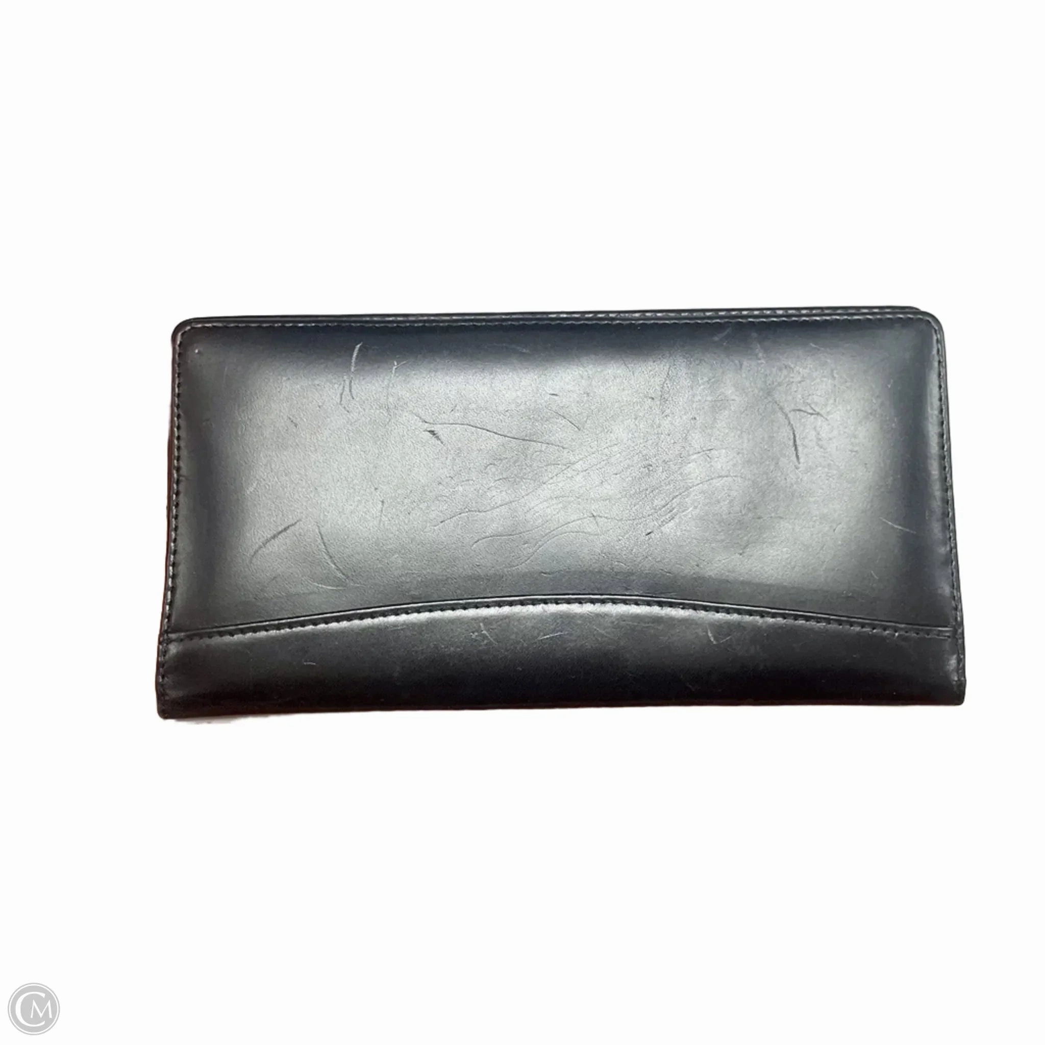 Wallet Leather By Wilsons Leather, Size: Medium