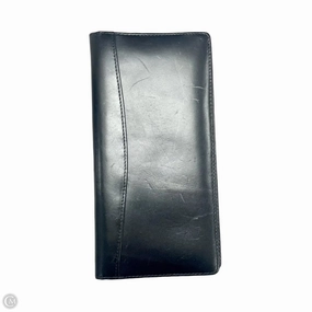 Wallet Leather By Wilsons Leather, Size: Medium