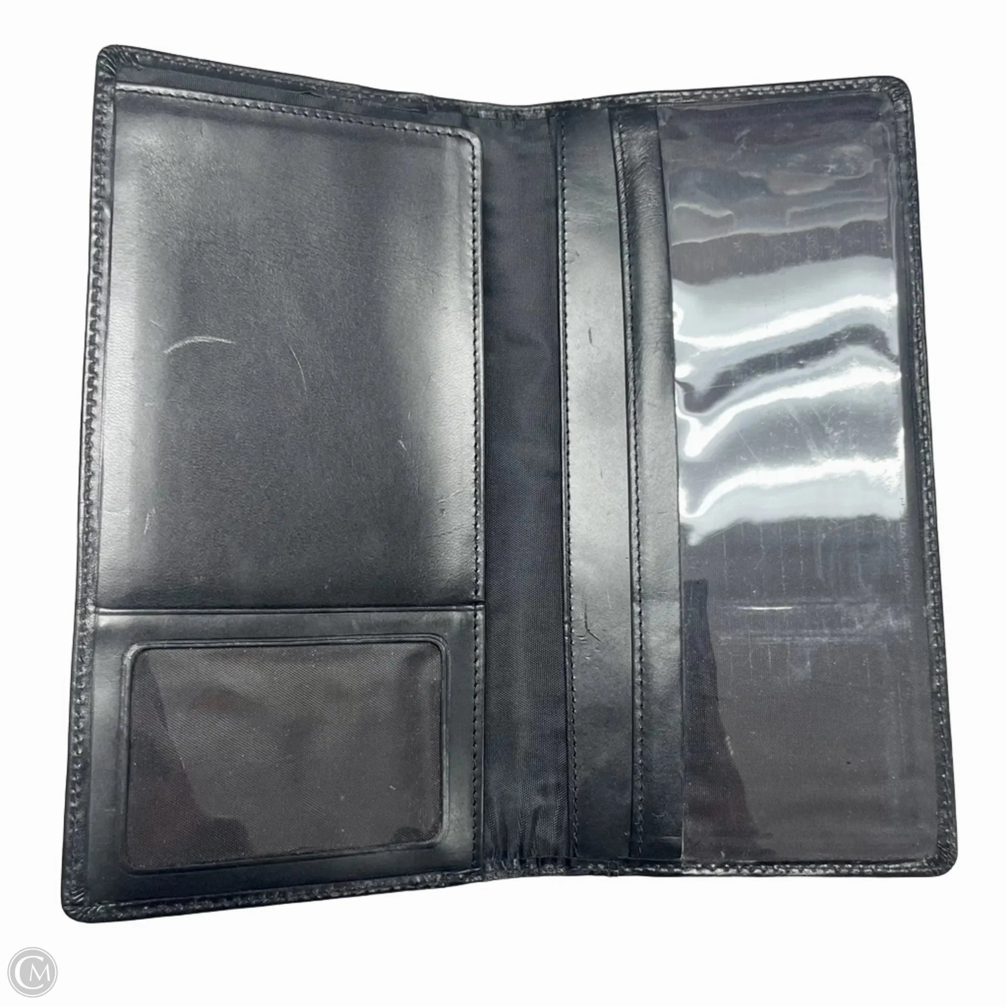 Wallet Leather By Wilsons Leather, Size: Medium