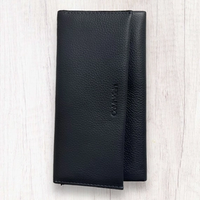 Wallet Leather Calvin Klein, Size Small