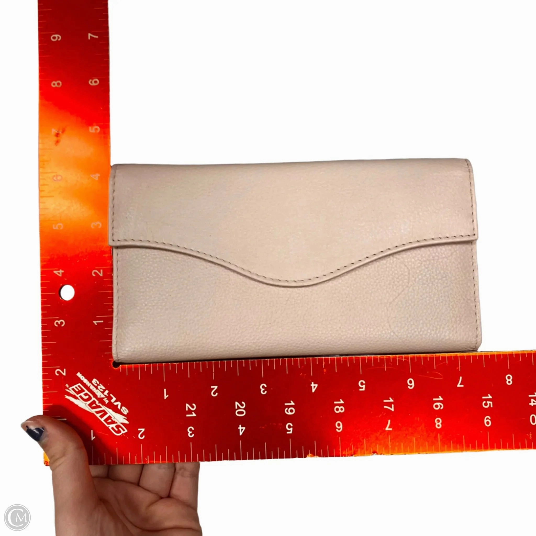 Wallet Leather, Size: Medium