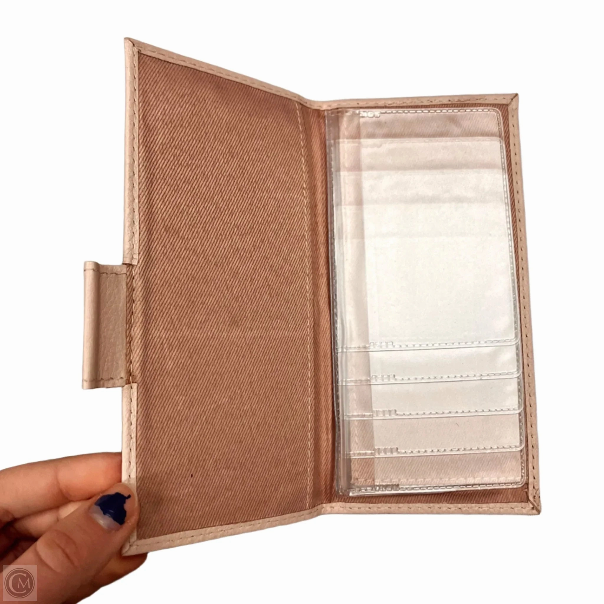 Wallet Leather, Size: Medium