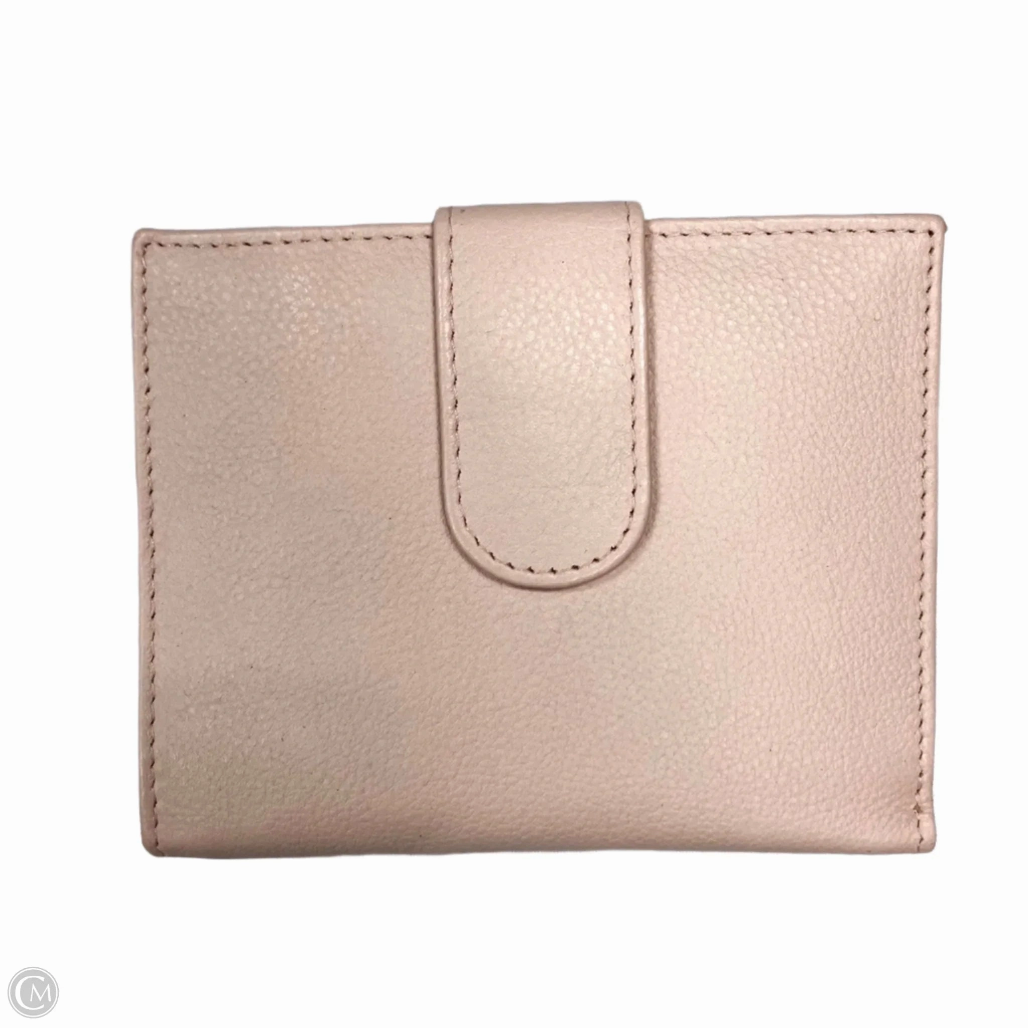 Wallet Leather, Size: Small