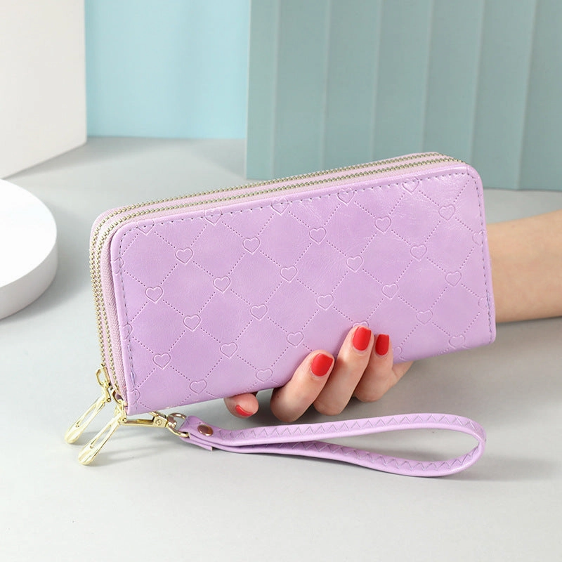 Wallet long female double layer