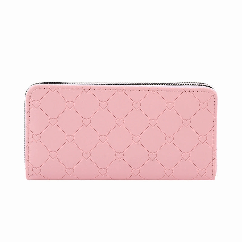 Wallet long female double layer