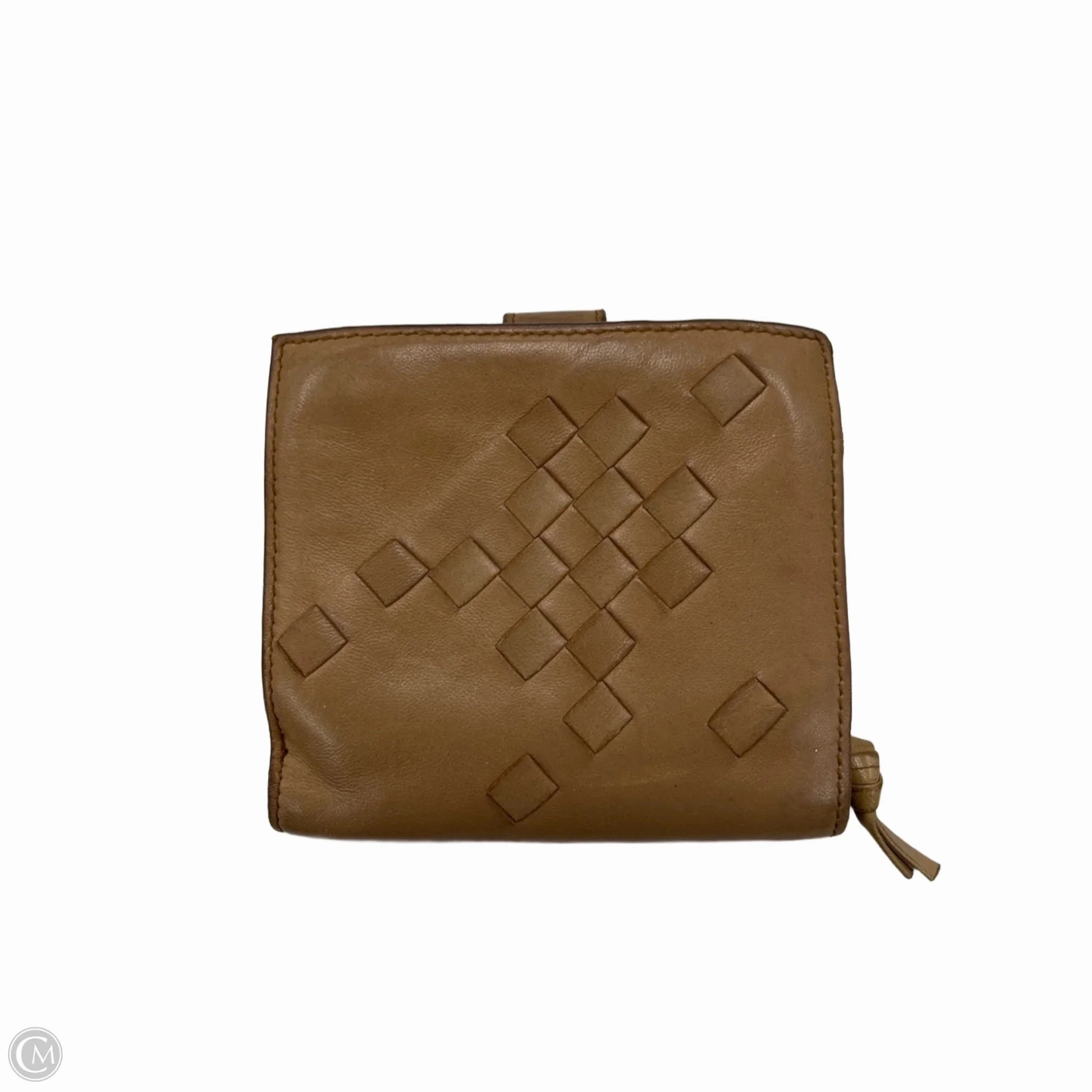 Wallet Luxury Designer By Bottega Veneta, Size: Medium