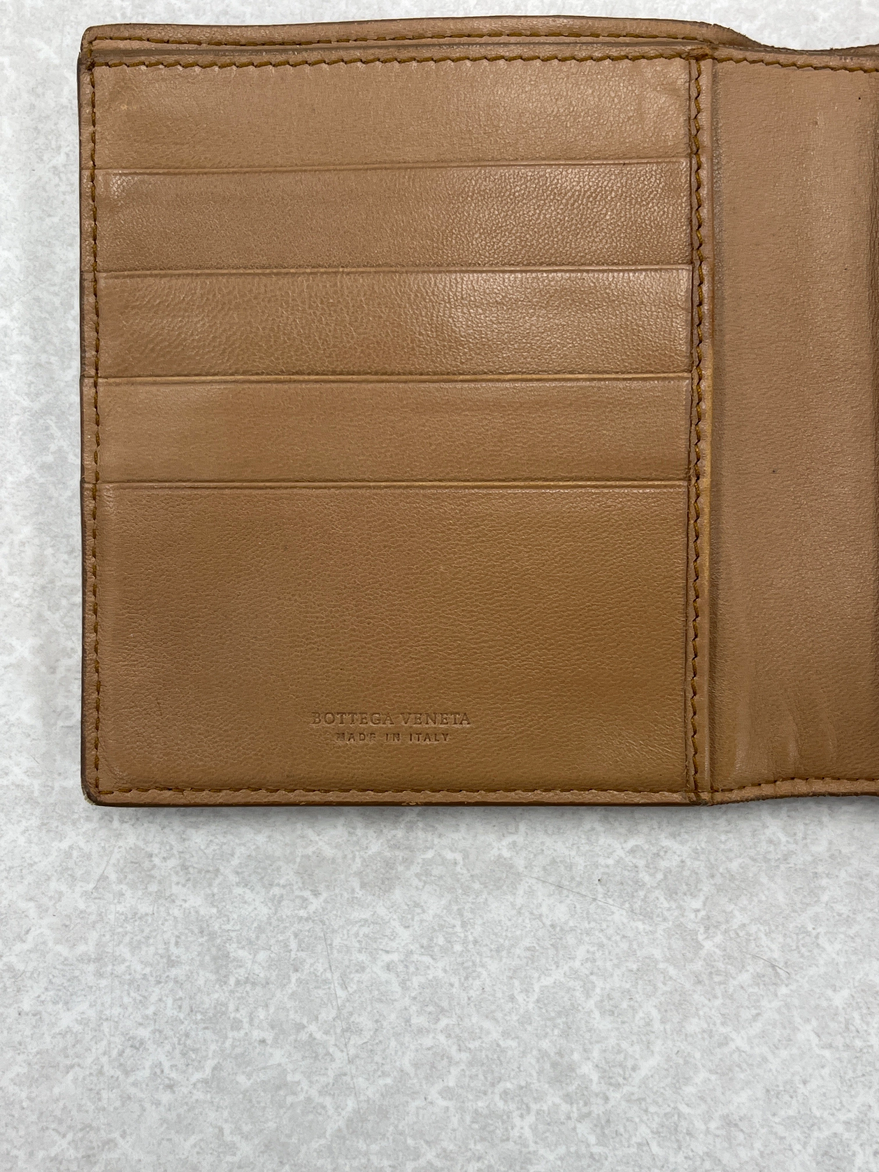Wallet Luxury Designer By Bottega Veneta, Size: Medium