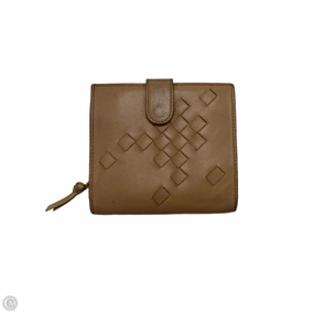 Wallet Luxury Designer By Bottega Veneta, Size: Medium