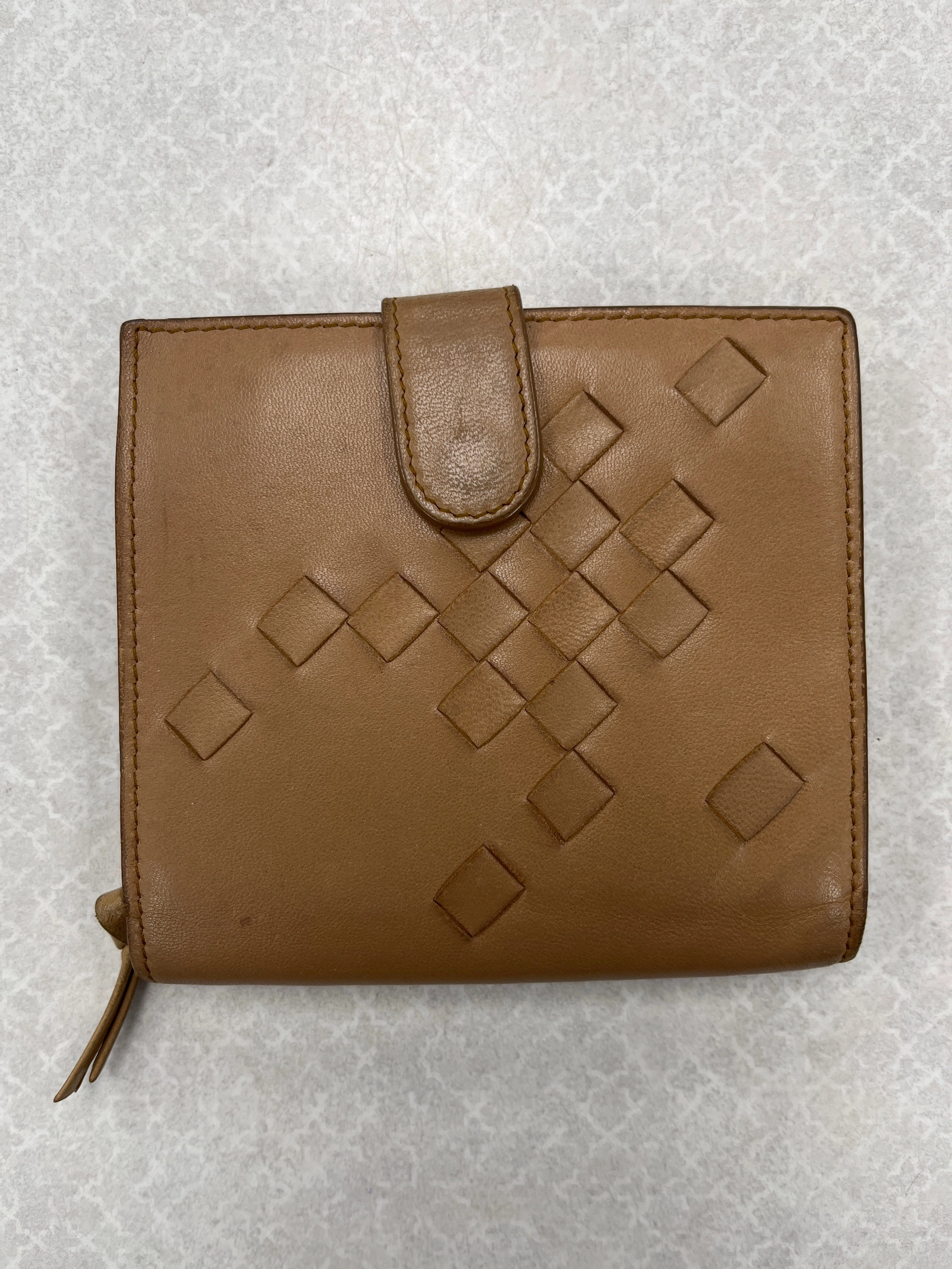 Wallet Luxury Designer By Bottega Veneta, Size: Medium
