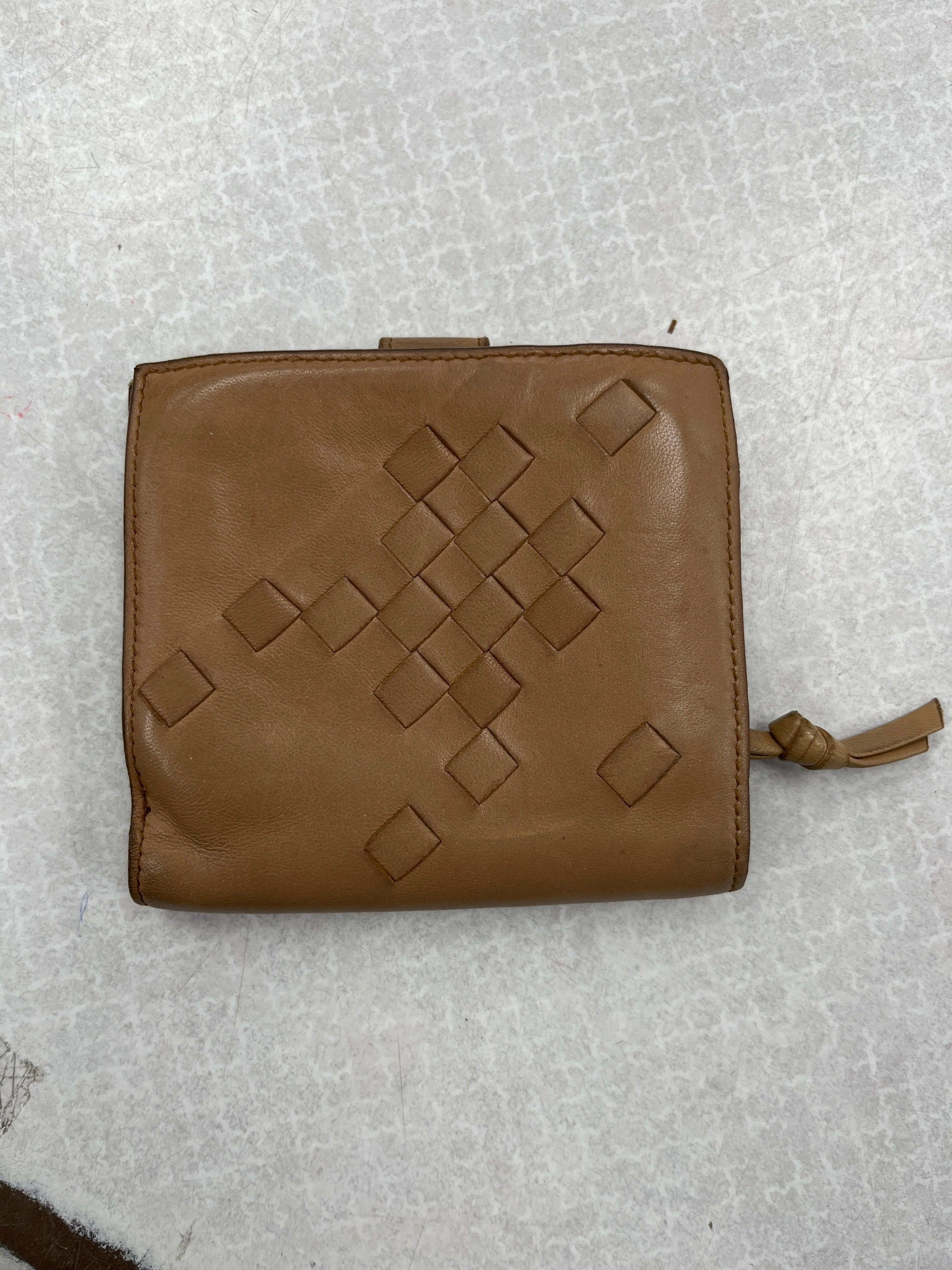 Wallet Luxury Designer By Bottega Veneta, Size: Medium