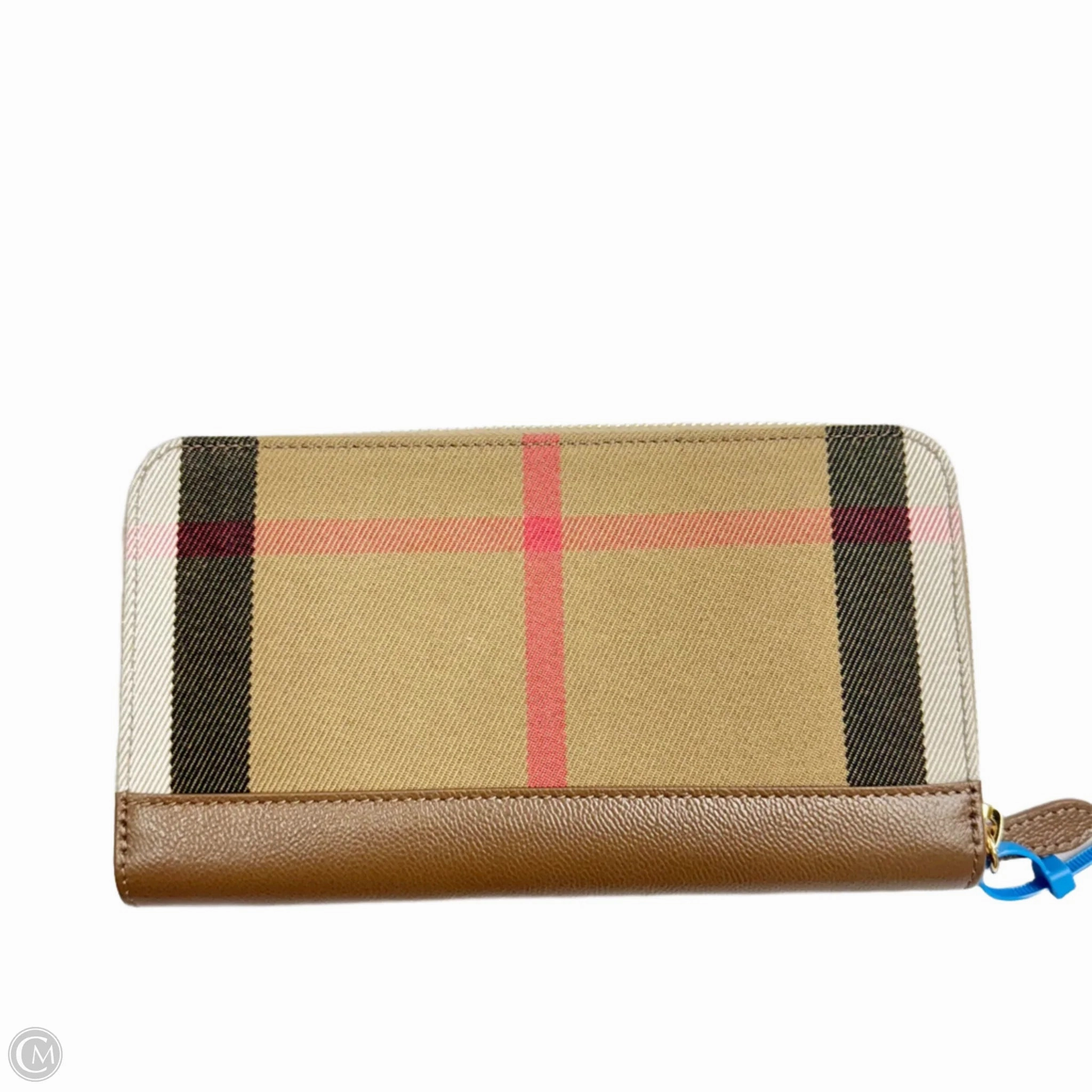 Wallet Luxury Designer By Burberry, Size: Medium