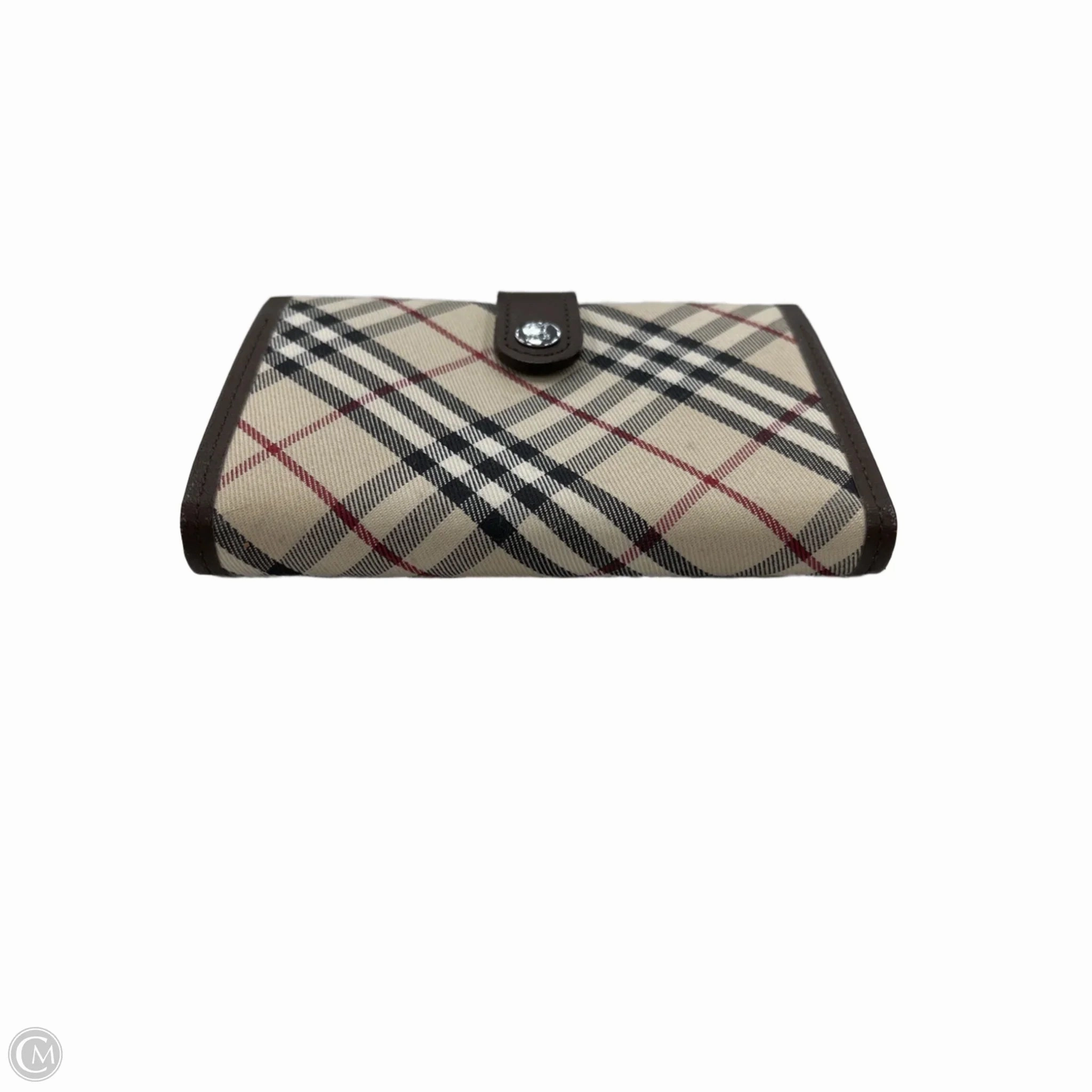 Wallet Luxury Designer By Burberry, Size: Small