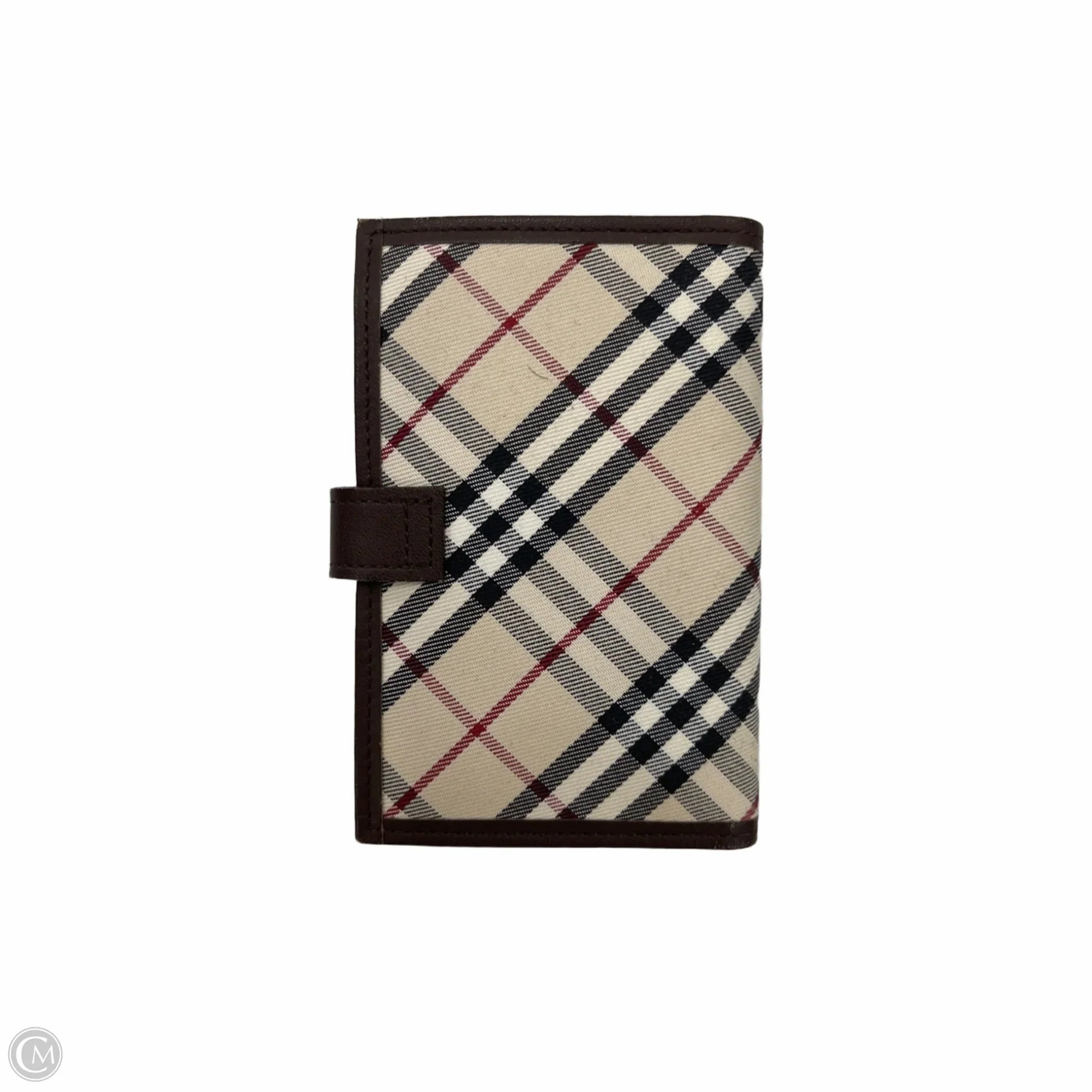 Wallet Luxury Designer By Burberry, Size: Small
