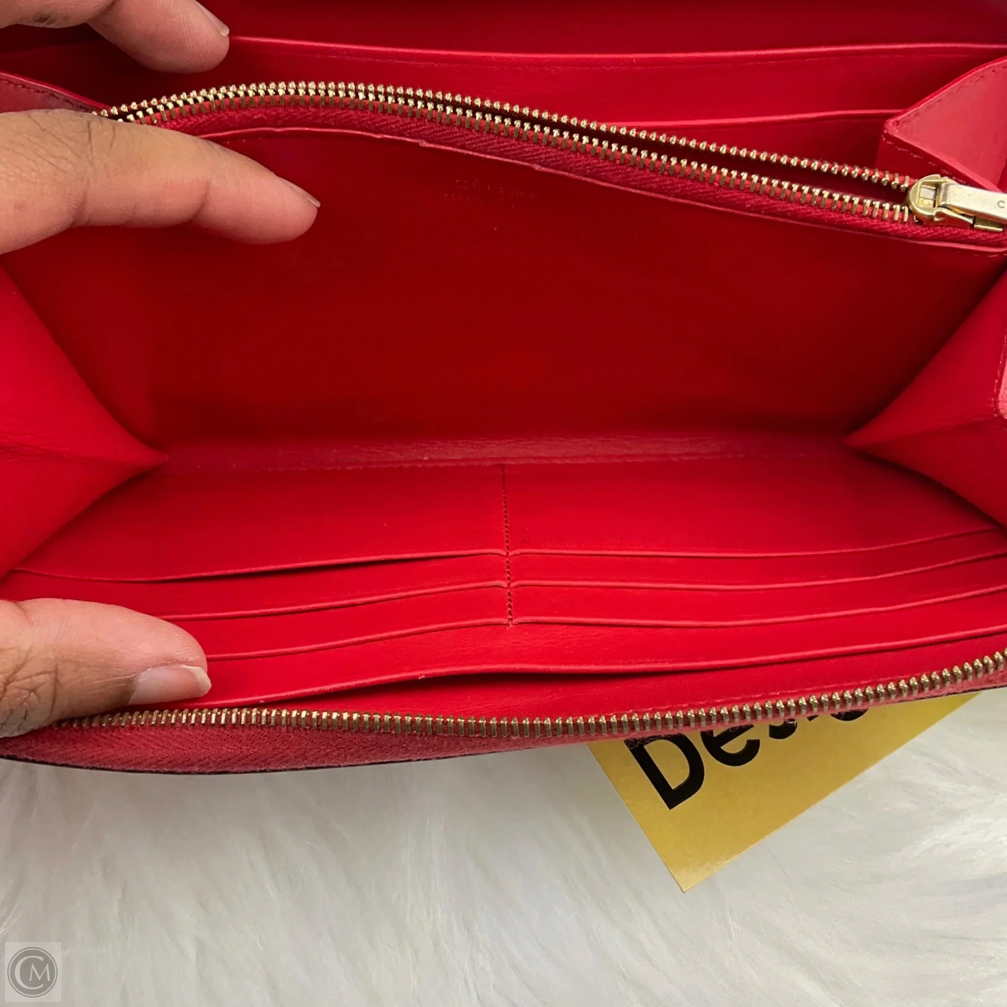 Wallet Luxury Designer By Celine, Size: Small