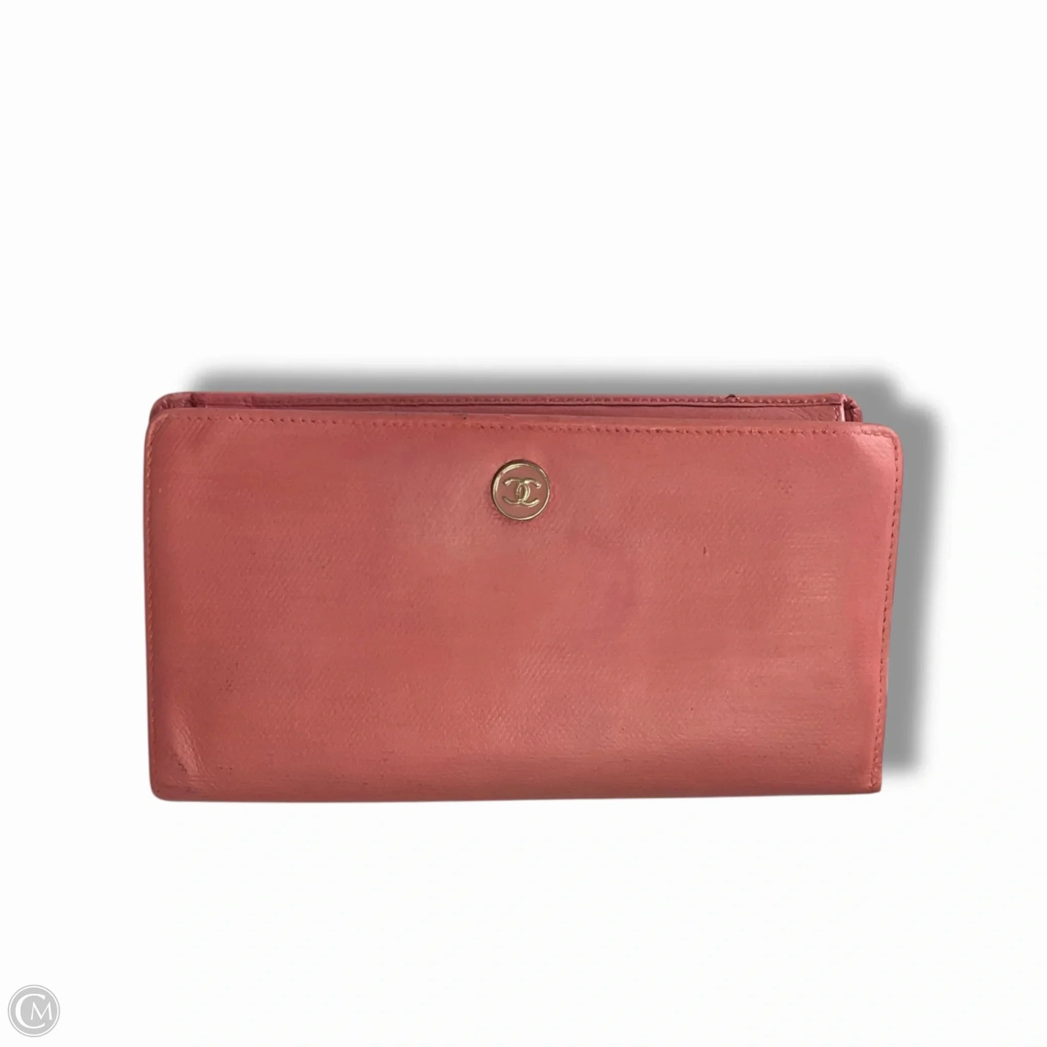 Wallet Luxury Designer By Chanel, Size: Medium