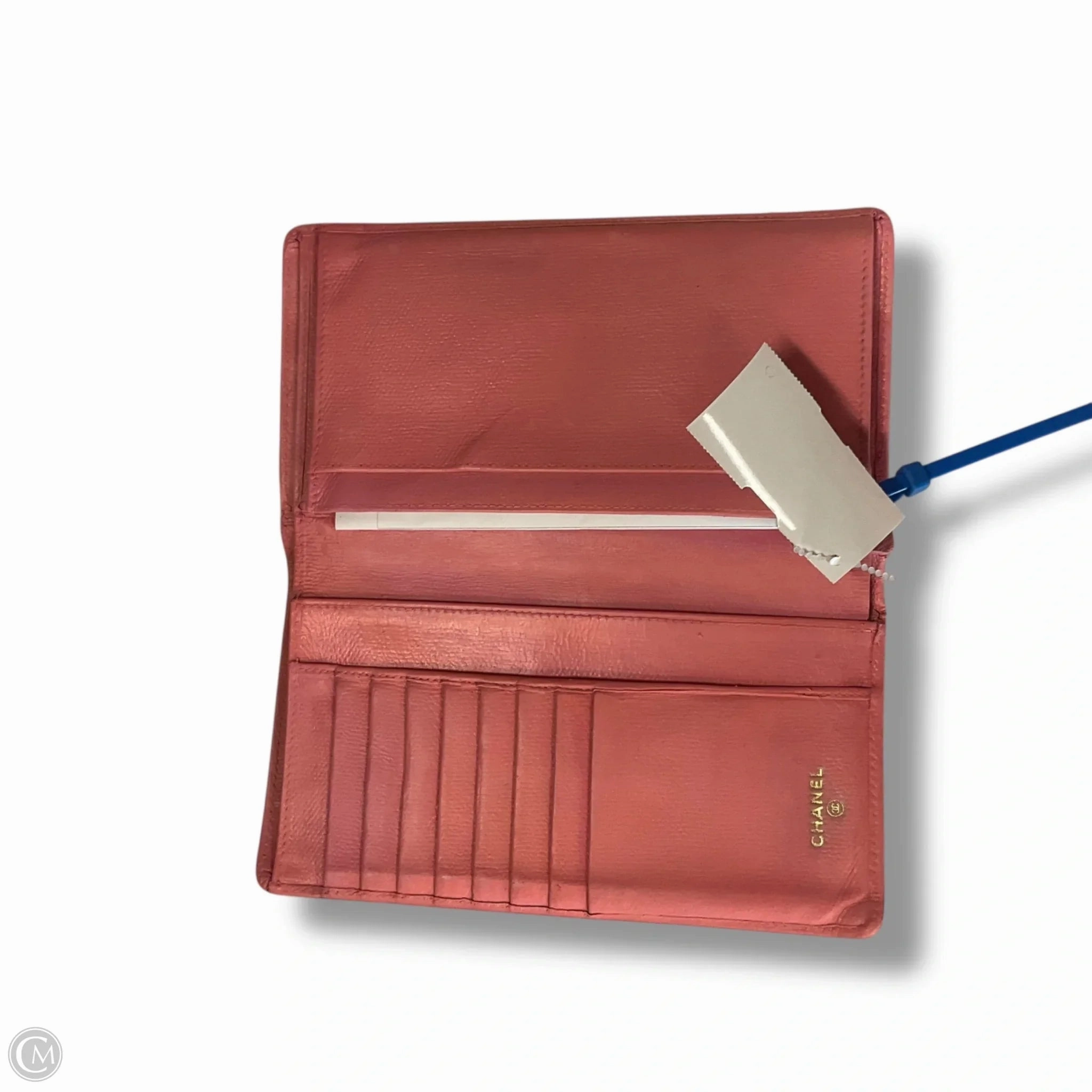 Wallet Luxury Designer By Chanel, Size: Medium