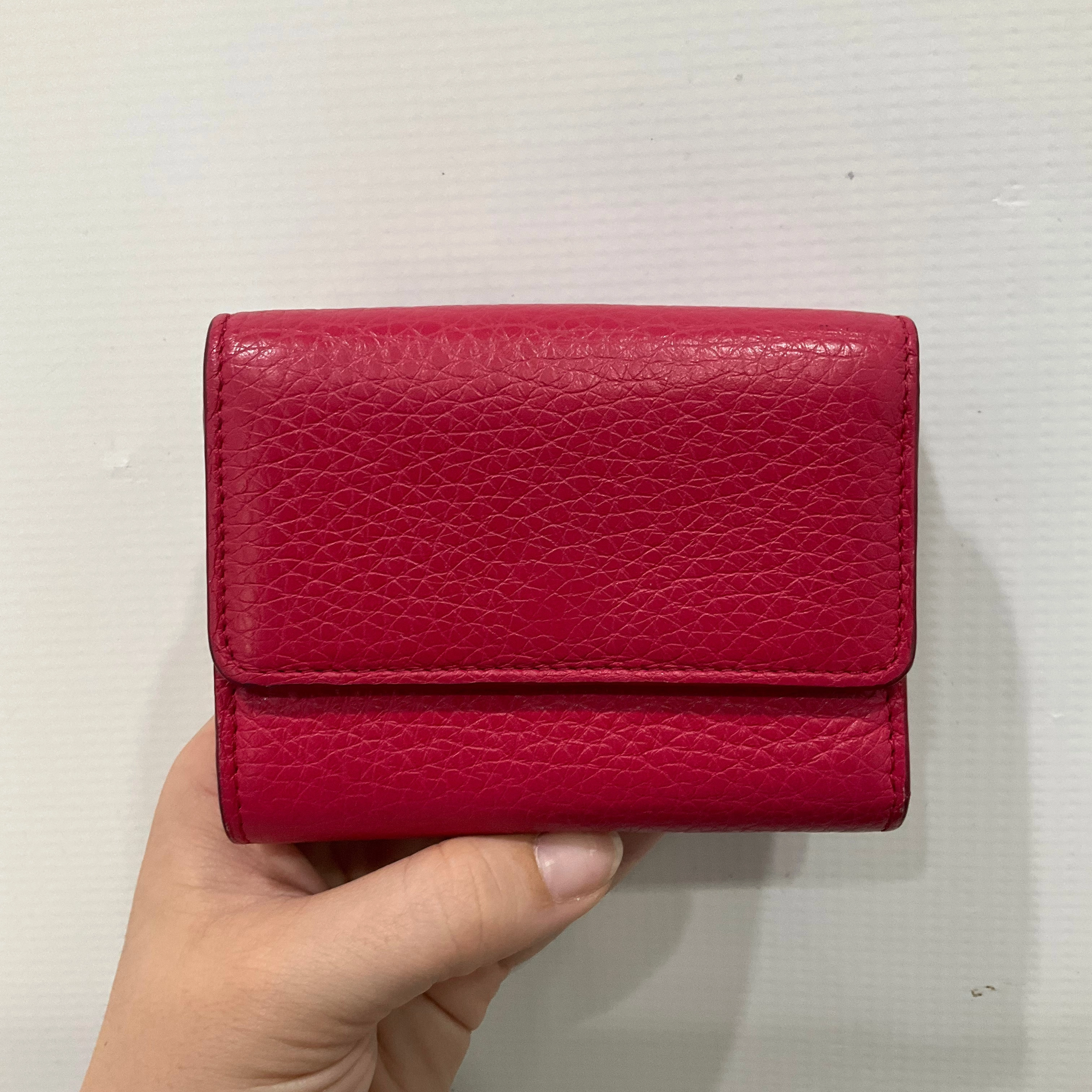 WALLET LUXURY DESIGNER by CHLOE In PINK, Size: SMALL