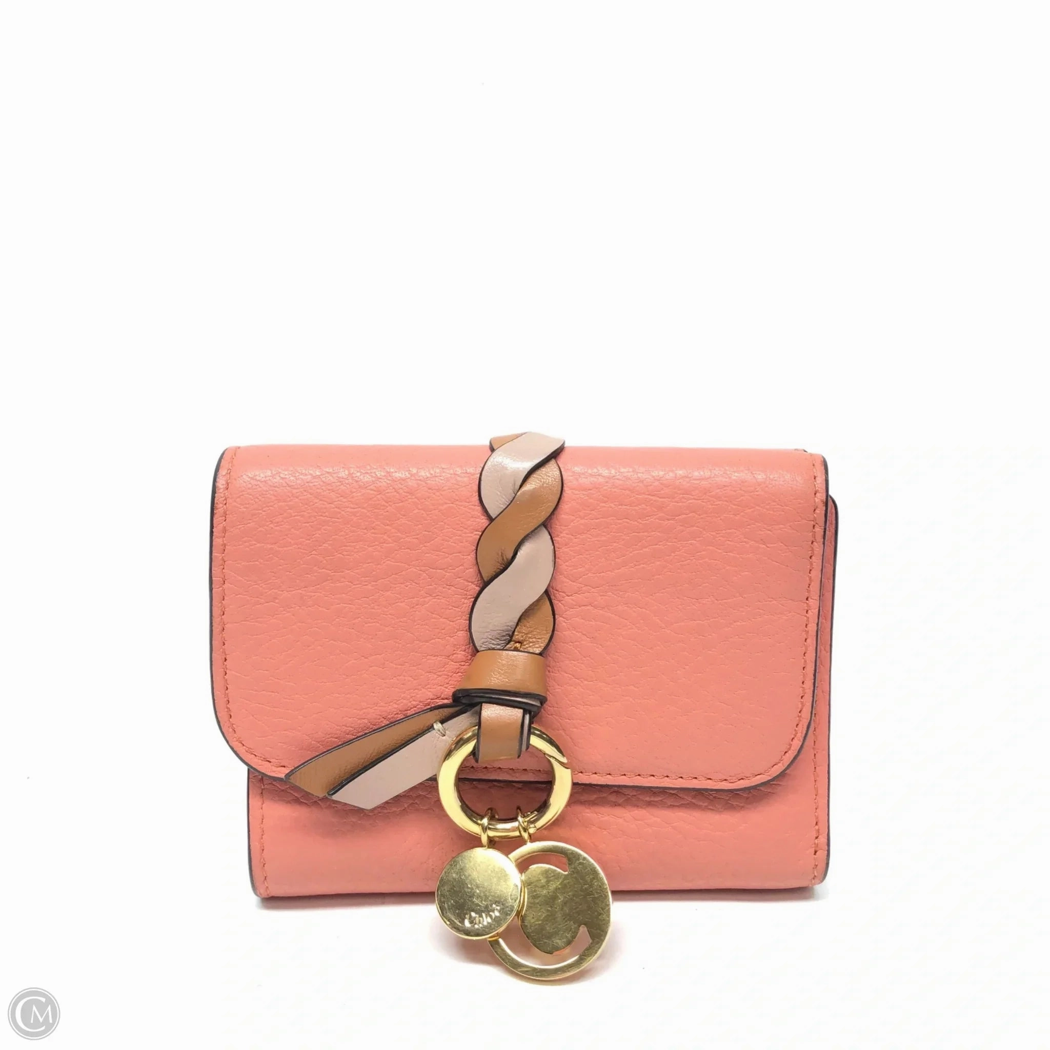 Wallet Luxury Designer By Chloe, Size: Small