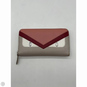 Wallet Luxury Designer By Fendi, Size: Medium