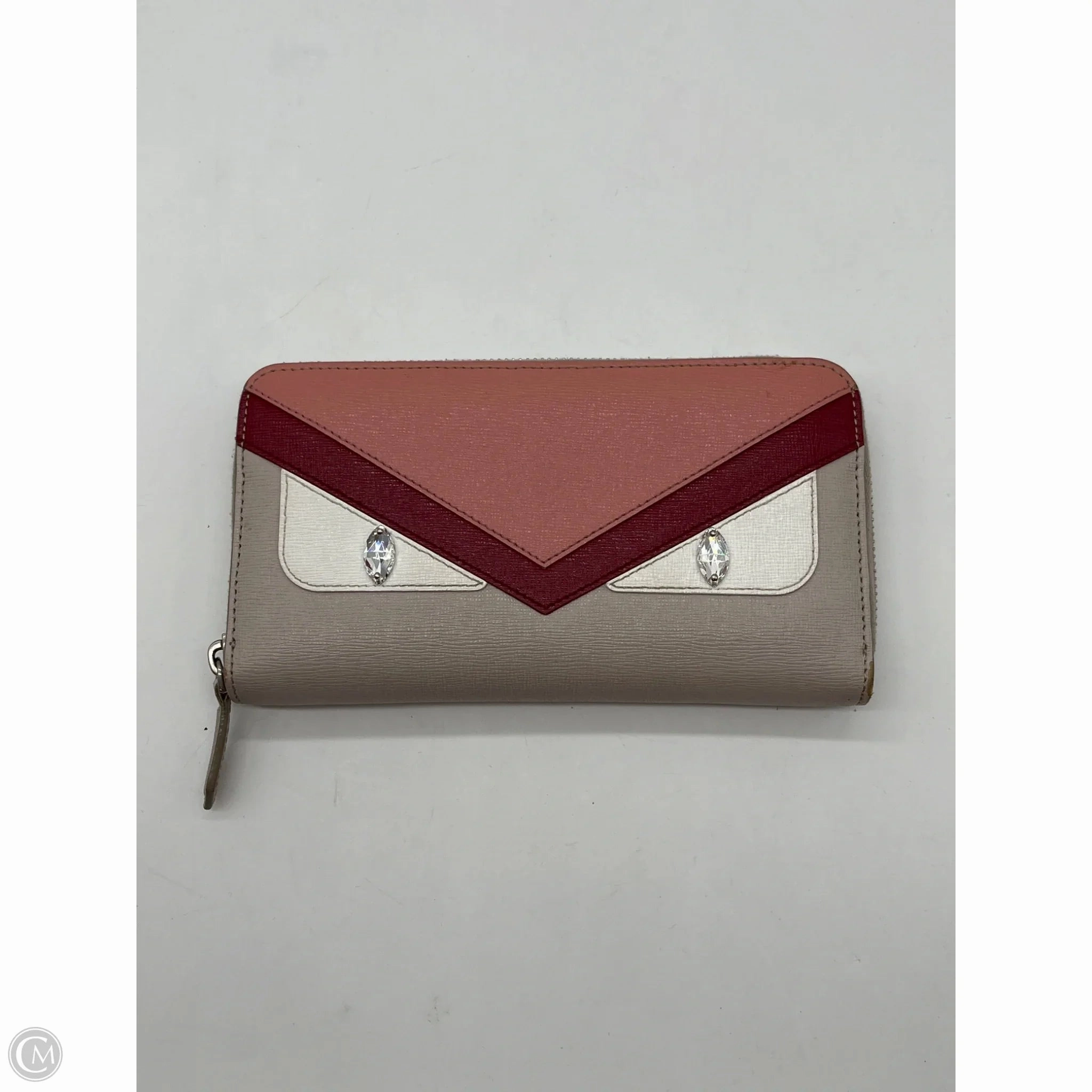 Wallet Luxury Designer By Fendi, Size: Medium