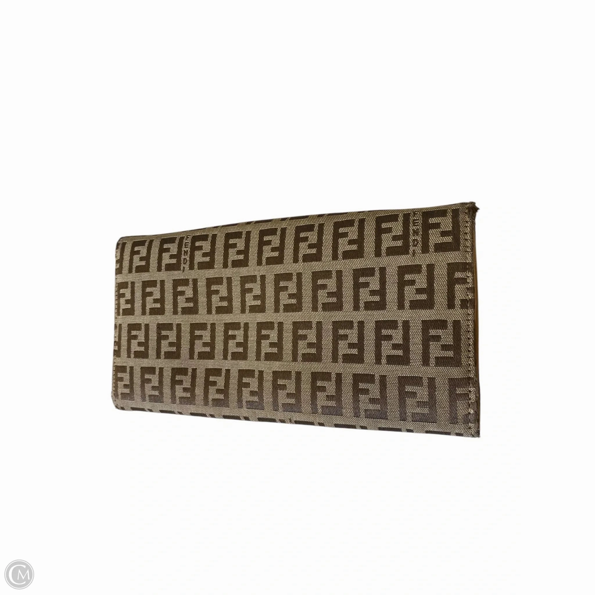 Wallet Luxury Designer By Fendi, Size: Small