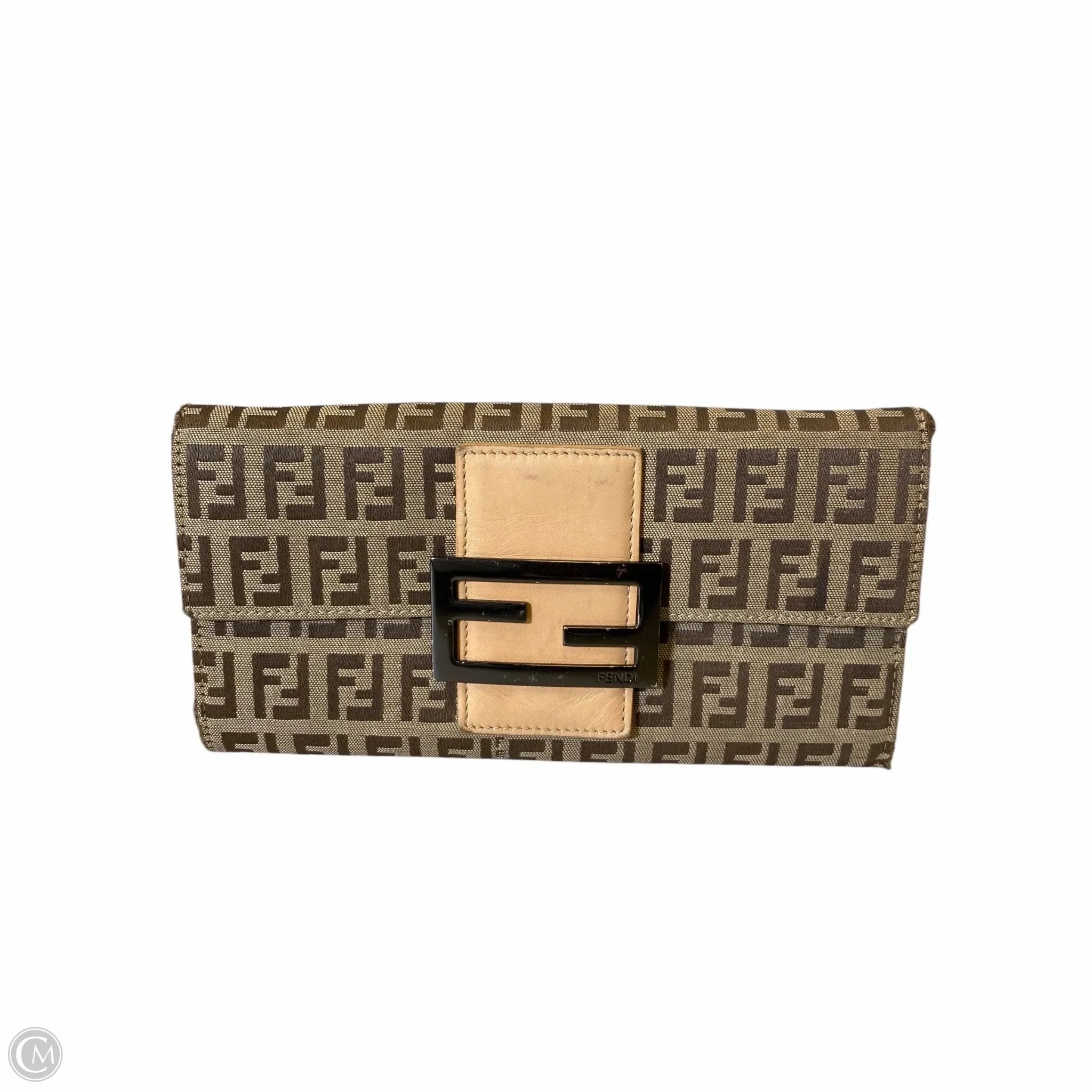 Wallet Luxury Designer By Fendi, Size: Small