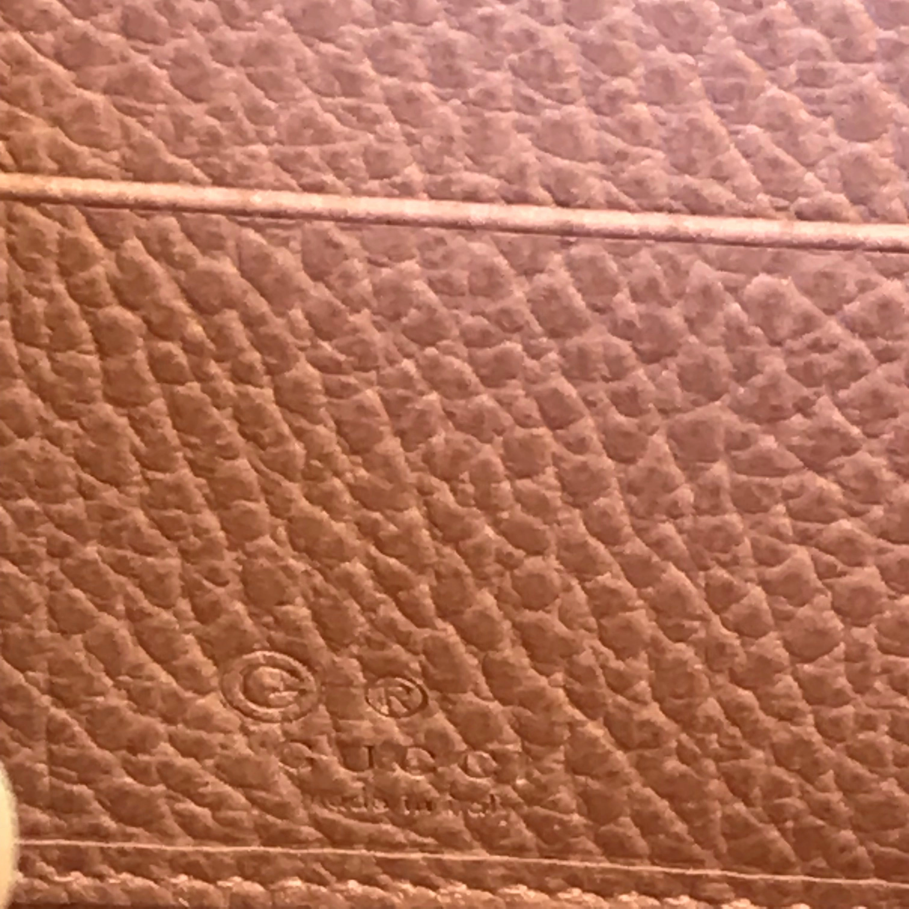 Wallet Luxury Designer By Gucci In Pink, Size:Large