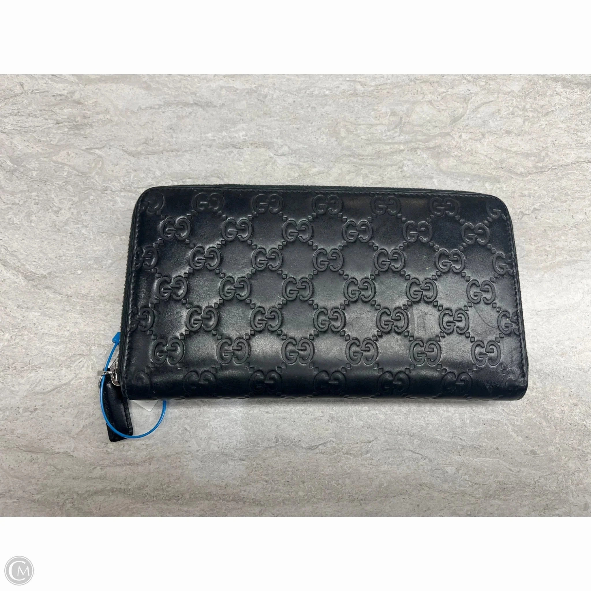 Wallet Luxury Designer By Gucci, Size: Large