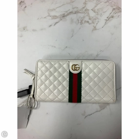 Wallet Luxury Designer By Gucci, Size: Large