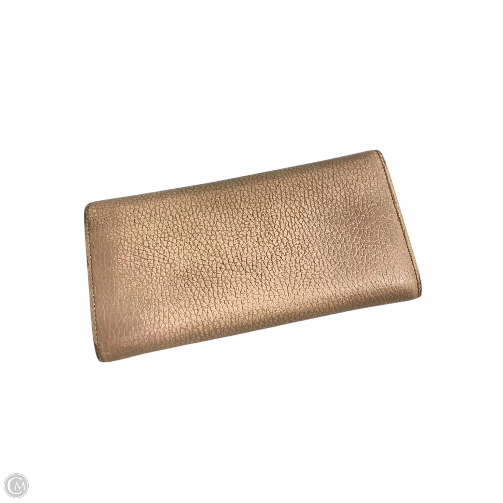 Wallet Luxury Designer By Gucci, Size: Large