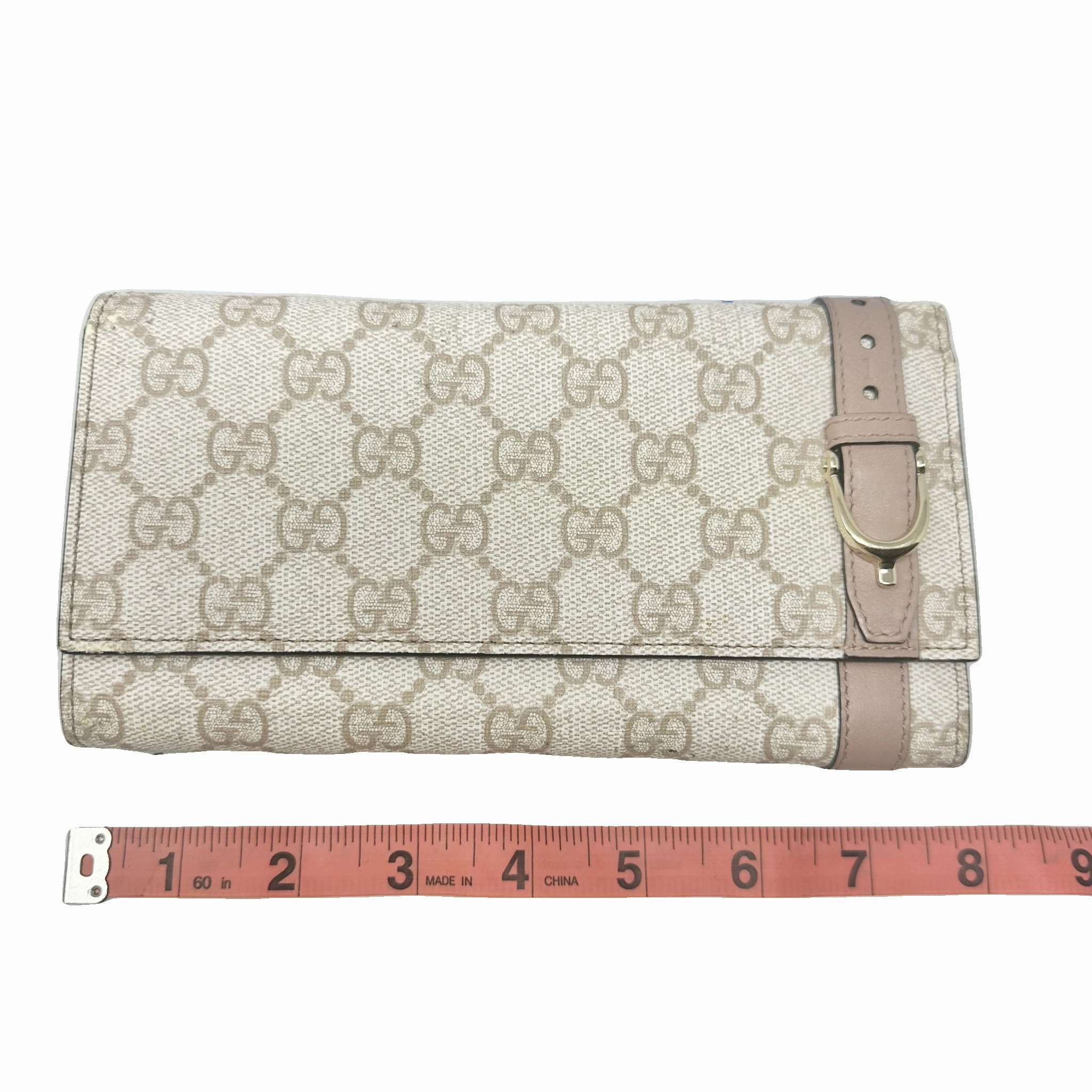 Wallet Luxury Designer By Gucci, Size: Large