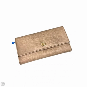 Wallet Luxury Designer By Gucci, Size: Large