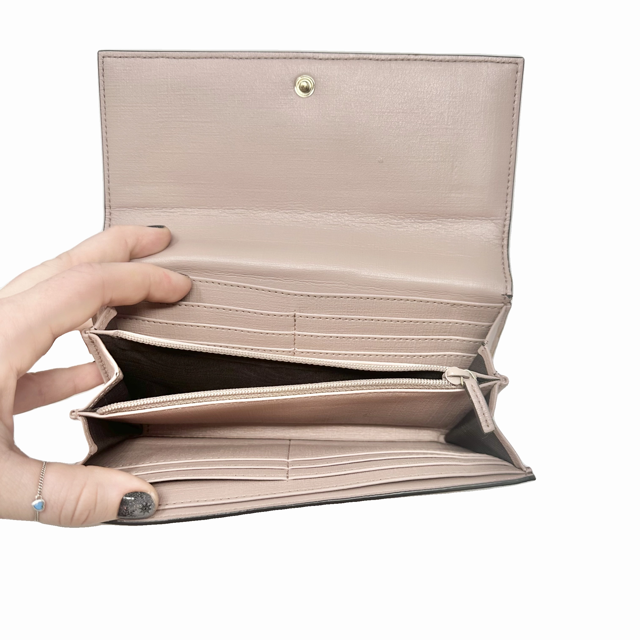 Wallet Luxury Designer By Gucci, Size: Large
