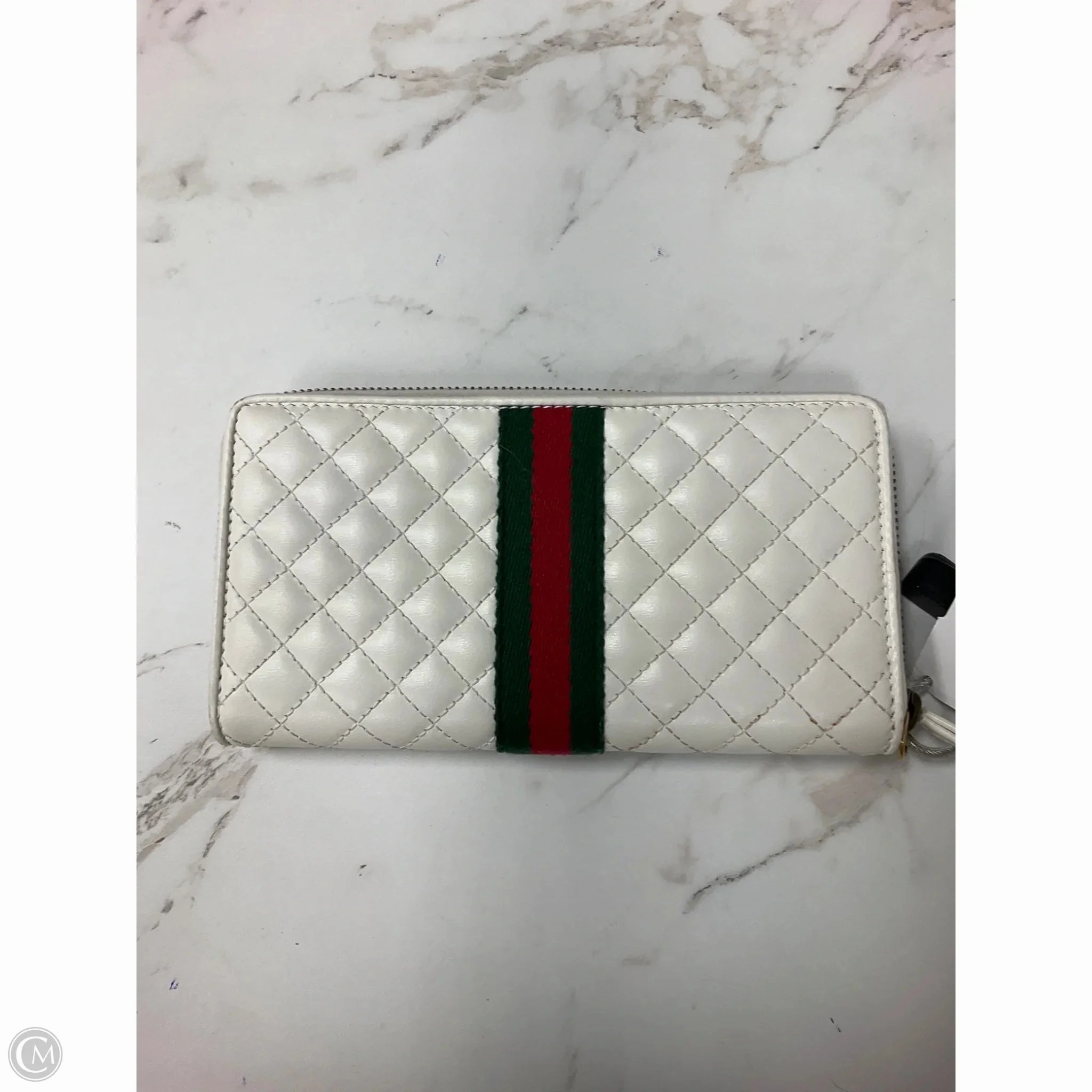 Wallet Luxury Designer By Gucci, Size: Large