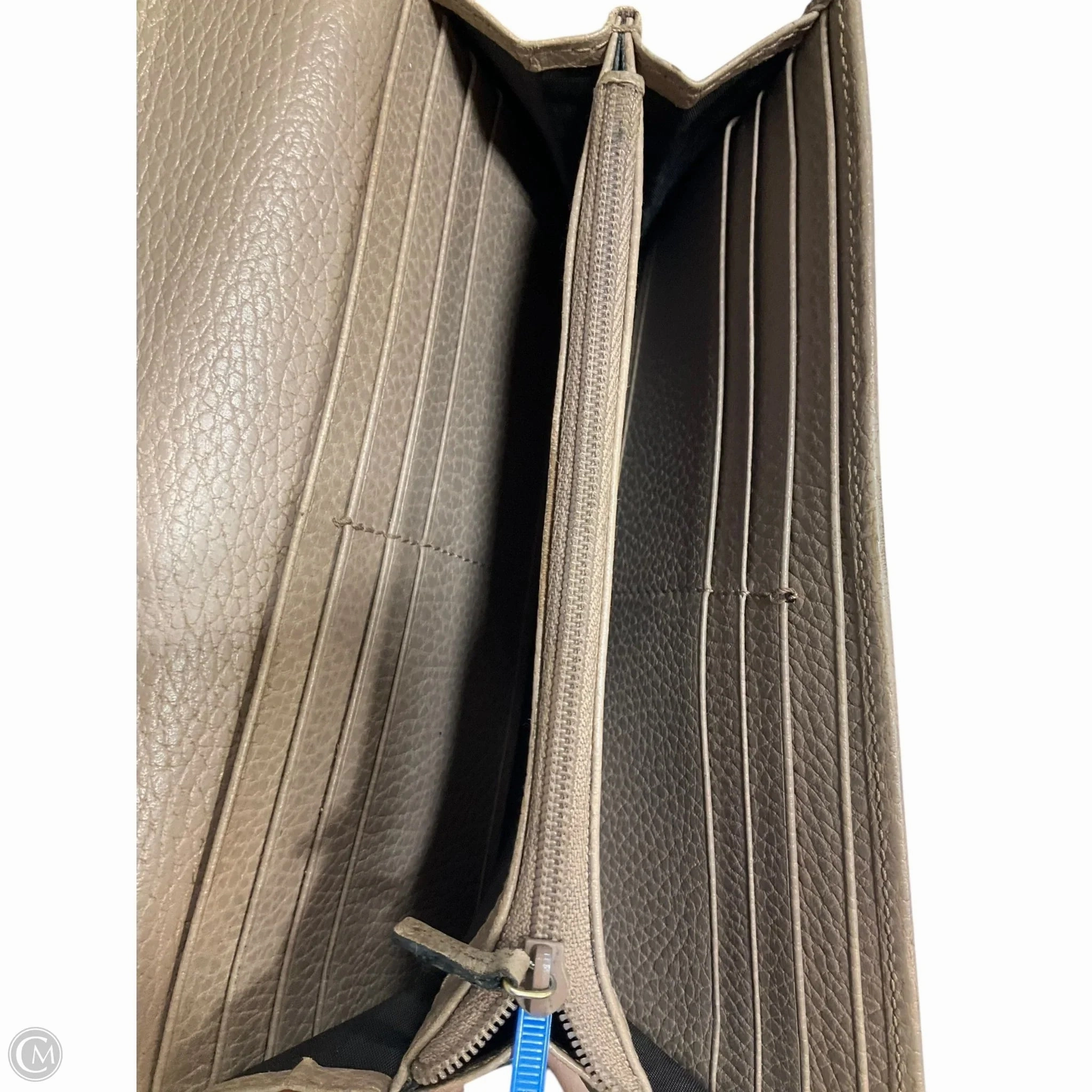 Wallet Luxury Designer By Gucci, Size: Large
