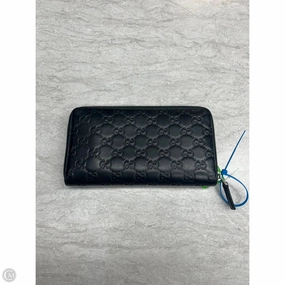 Wallet Luxury Designer By Gucci, Size: Large