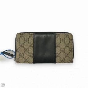 Wallet Luxury Designer By Gucci, Size: Large