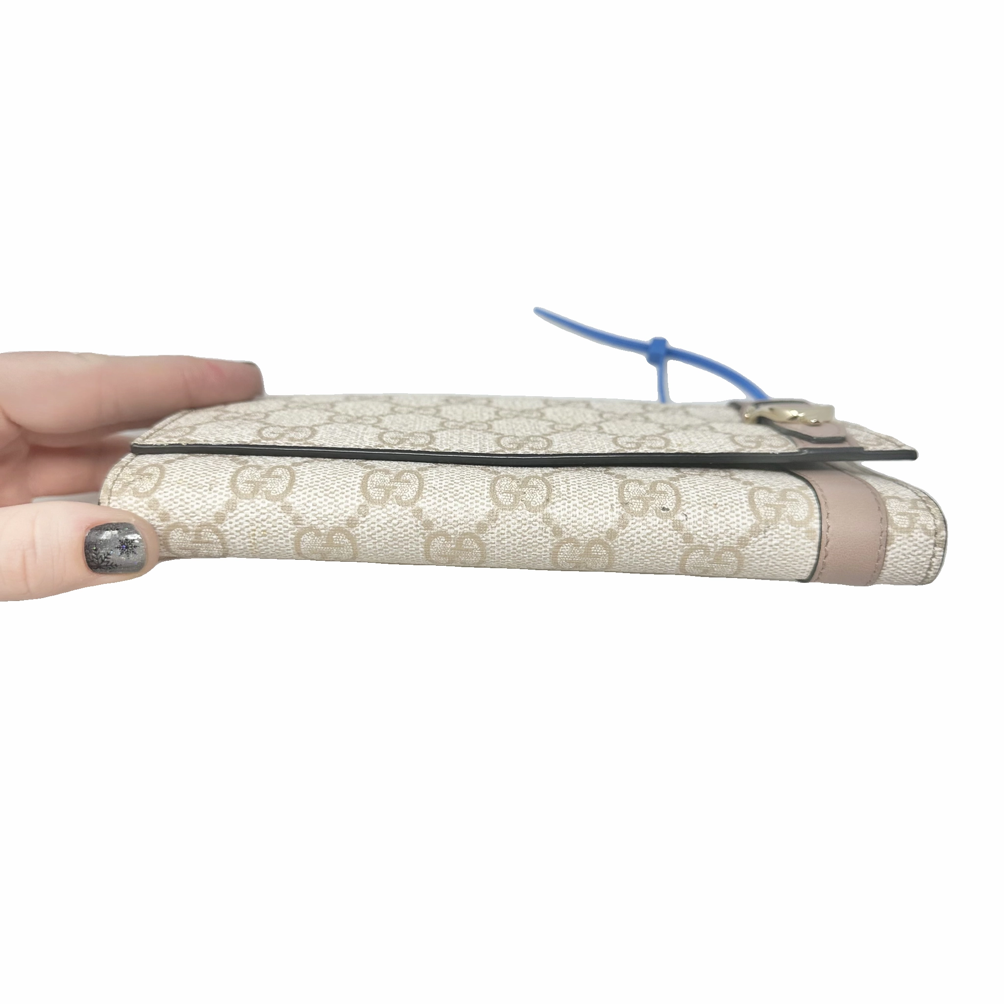 Wallet Luxury Designer By Gucci, Size: Large