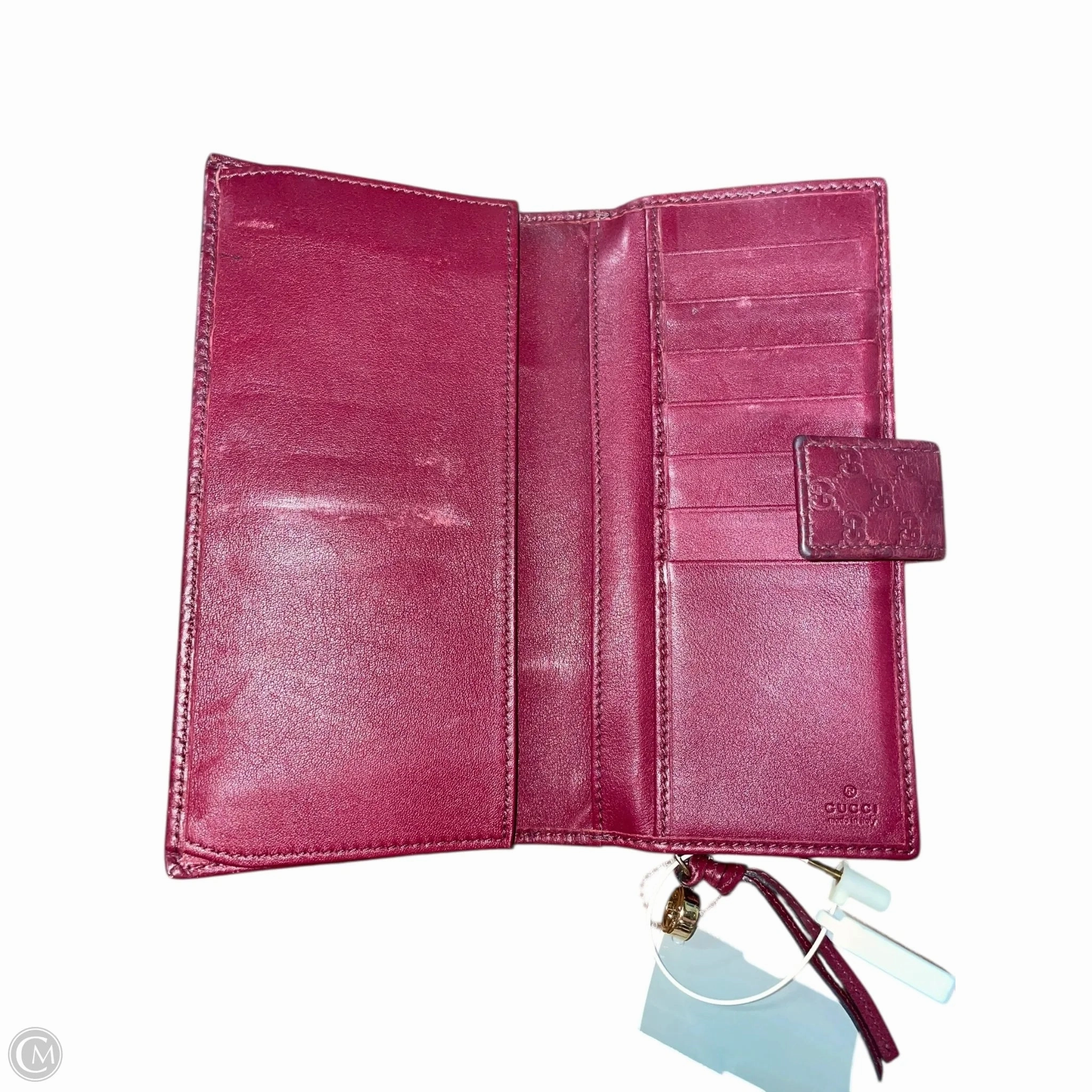 Wallet Luxury Designer By Gucci, Size: Medium