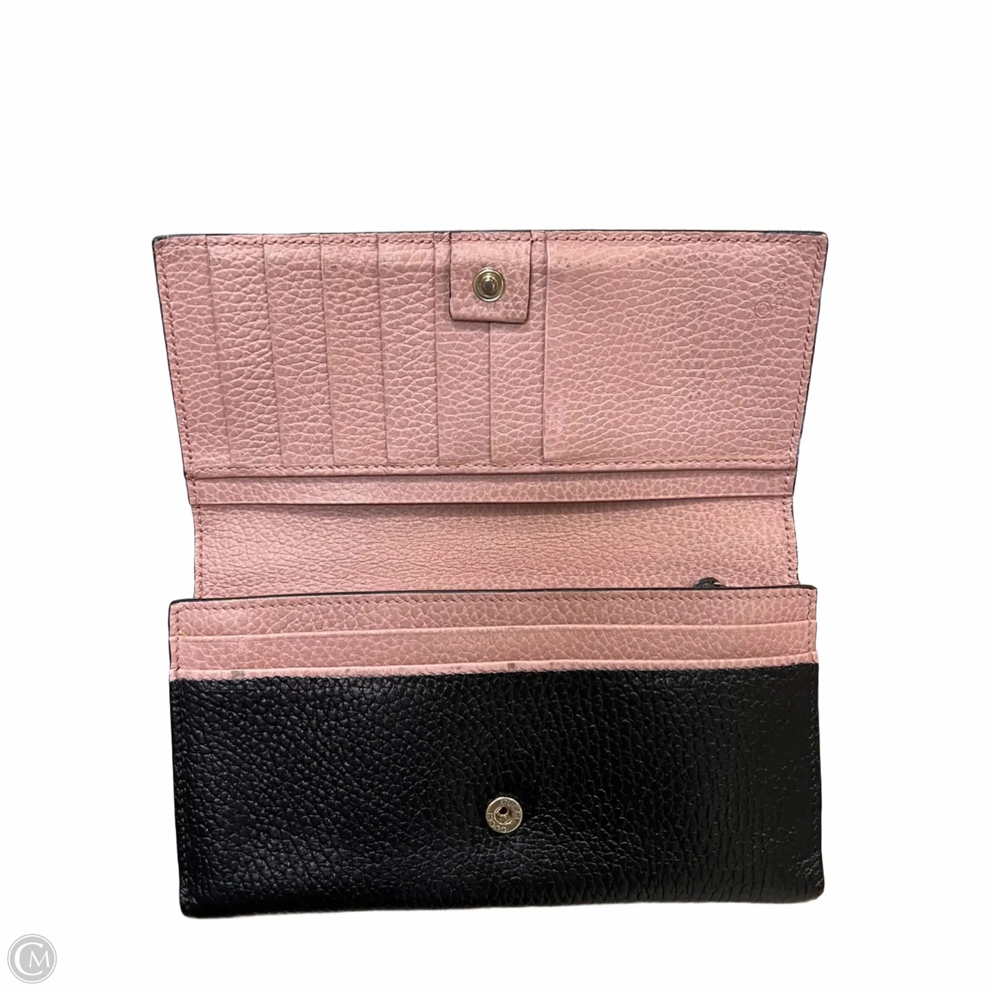 Wallet Luxury Designer By Gucci, Size: Medium