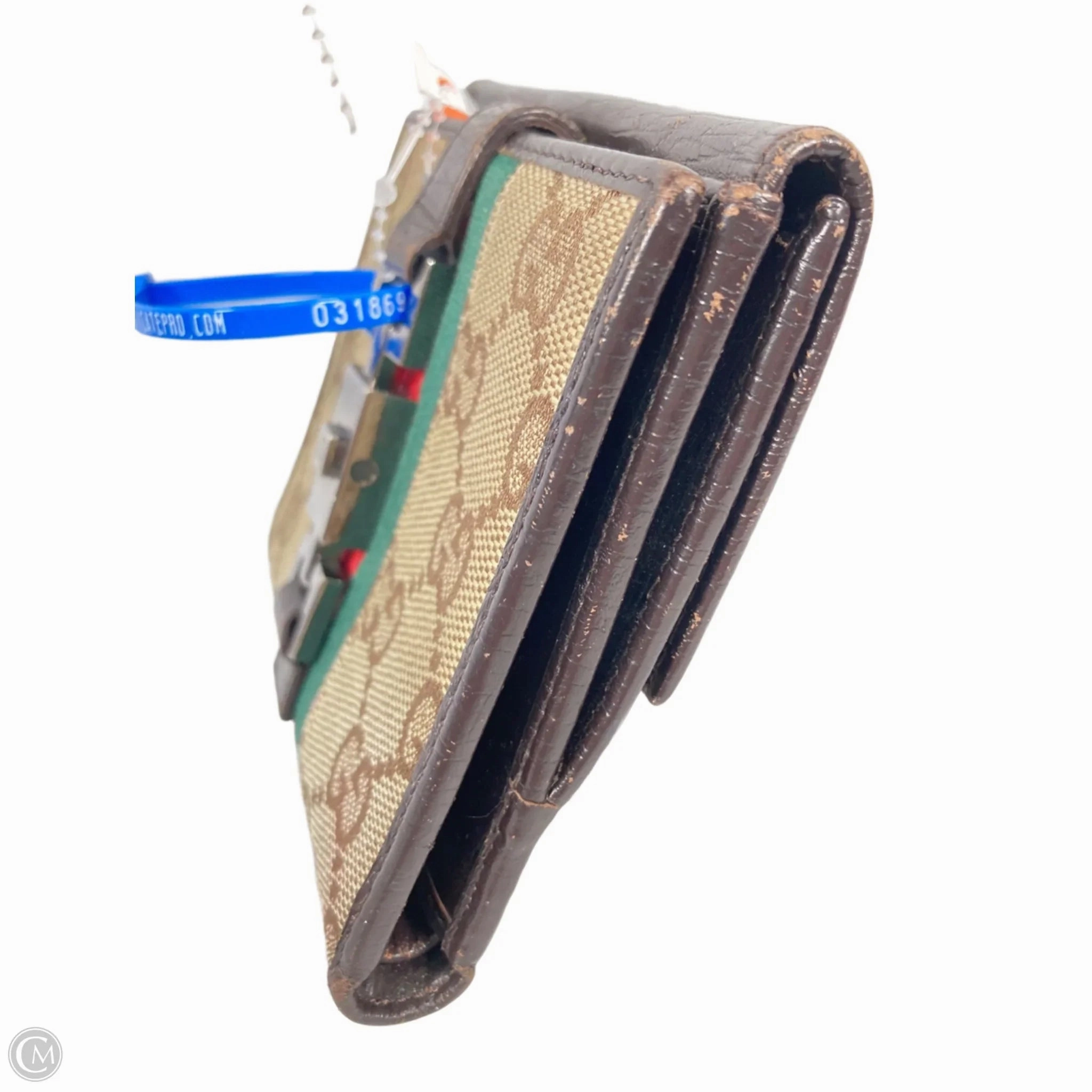 Wallet Luxury Designer By Gucci, Size: Medium