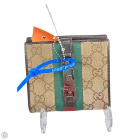 Wallet Luxury Designer By Gucci, Size: Medium