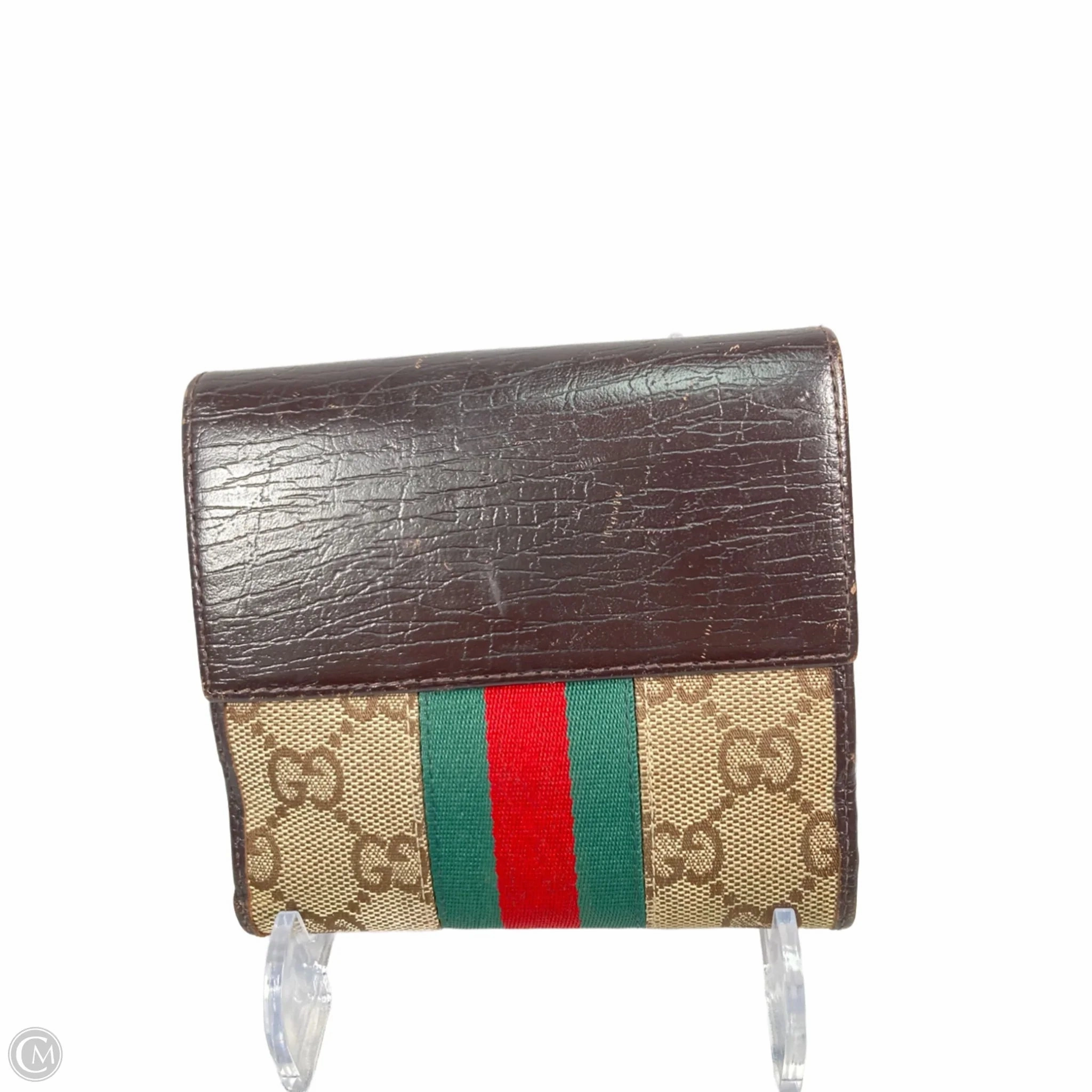 Wallet Luxury Designer By Gucci, Size: Medium