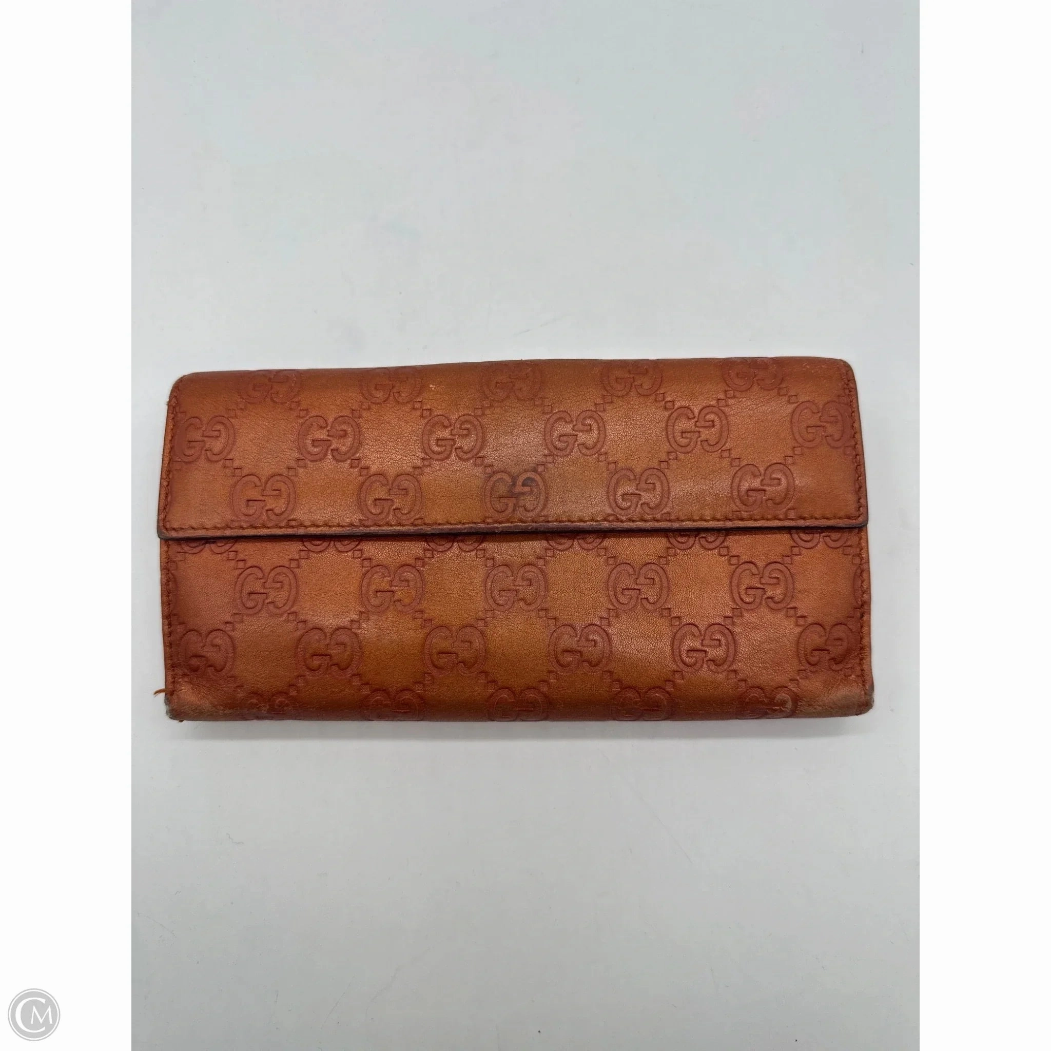 Wallet Luxury Designer By Gucci, Size: Medium